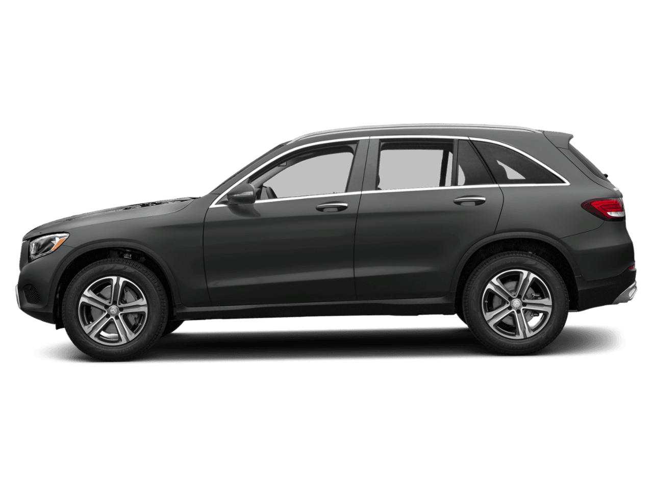 2018 Mercedes-Benz GLC GLC 300 - Profile, facing to the left