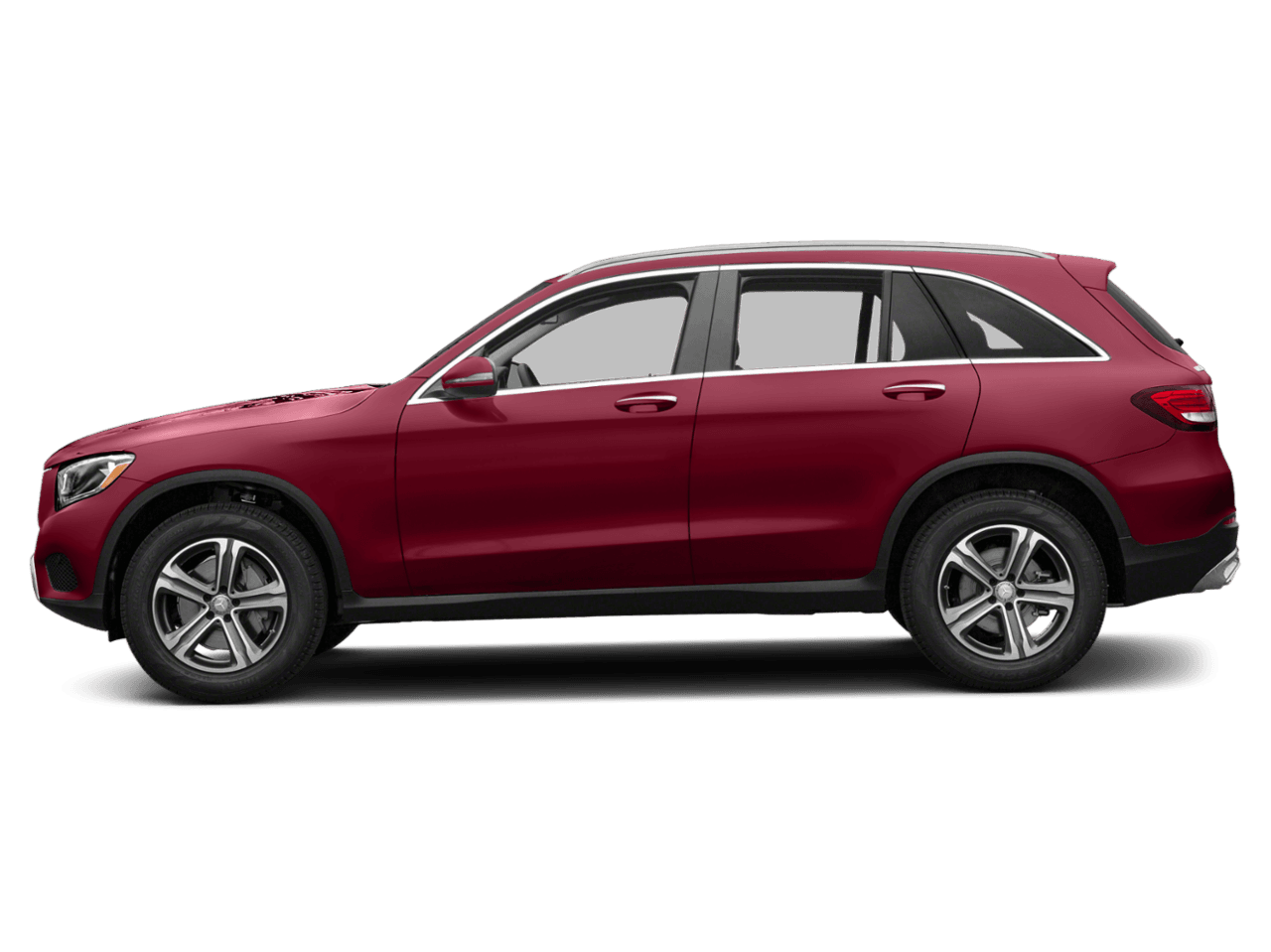 2018 Mercedes-Benz GLC GLC 300 - Profile, facing to the left