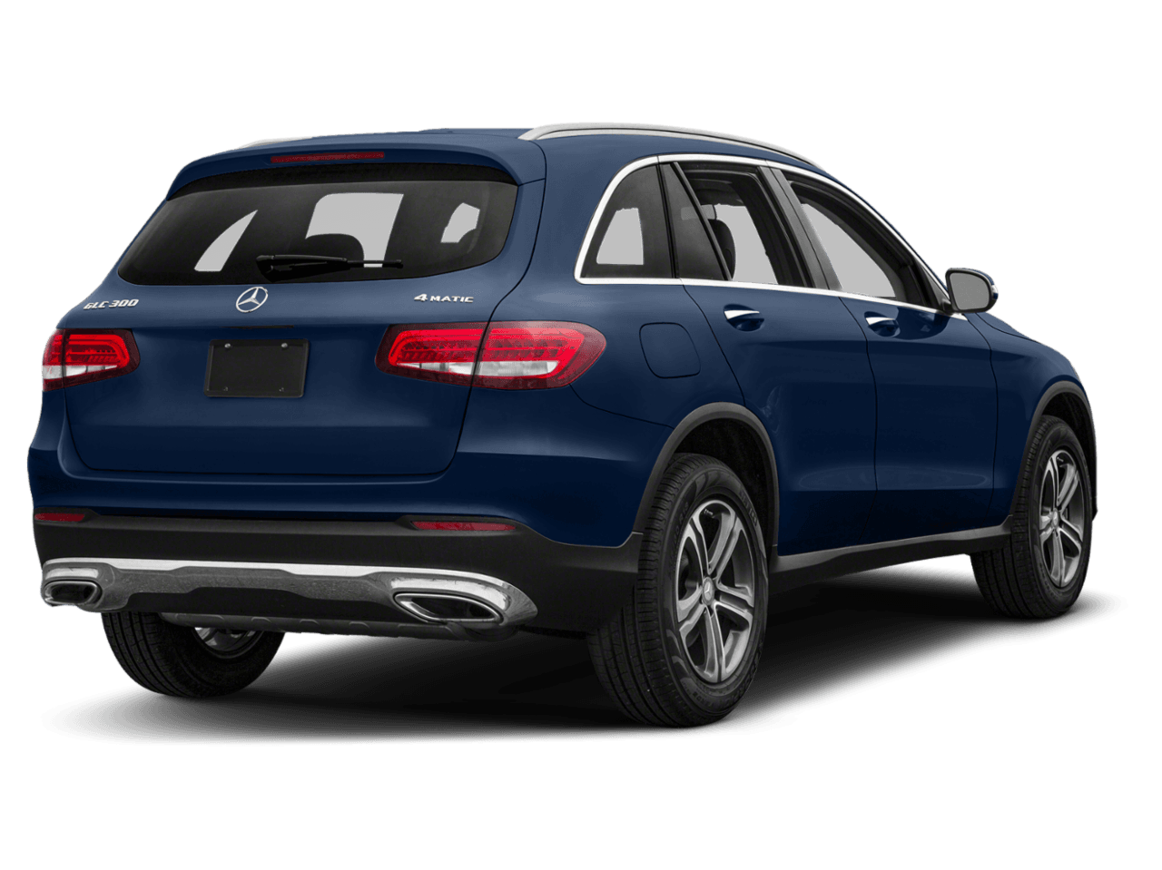 2018 Mercedes-Benz GLC GLC 300 - Rear 3/4, facing to the right