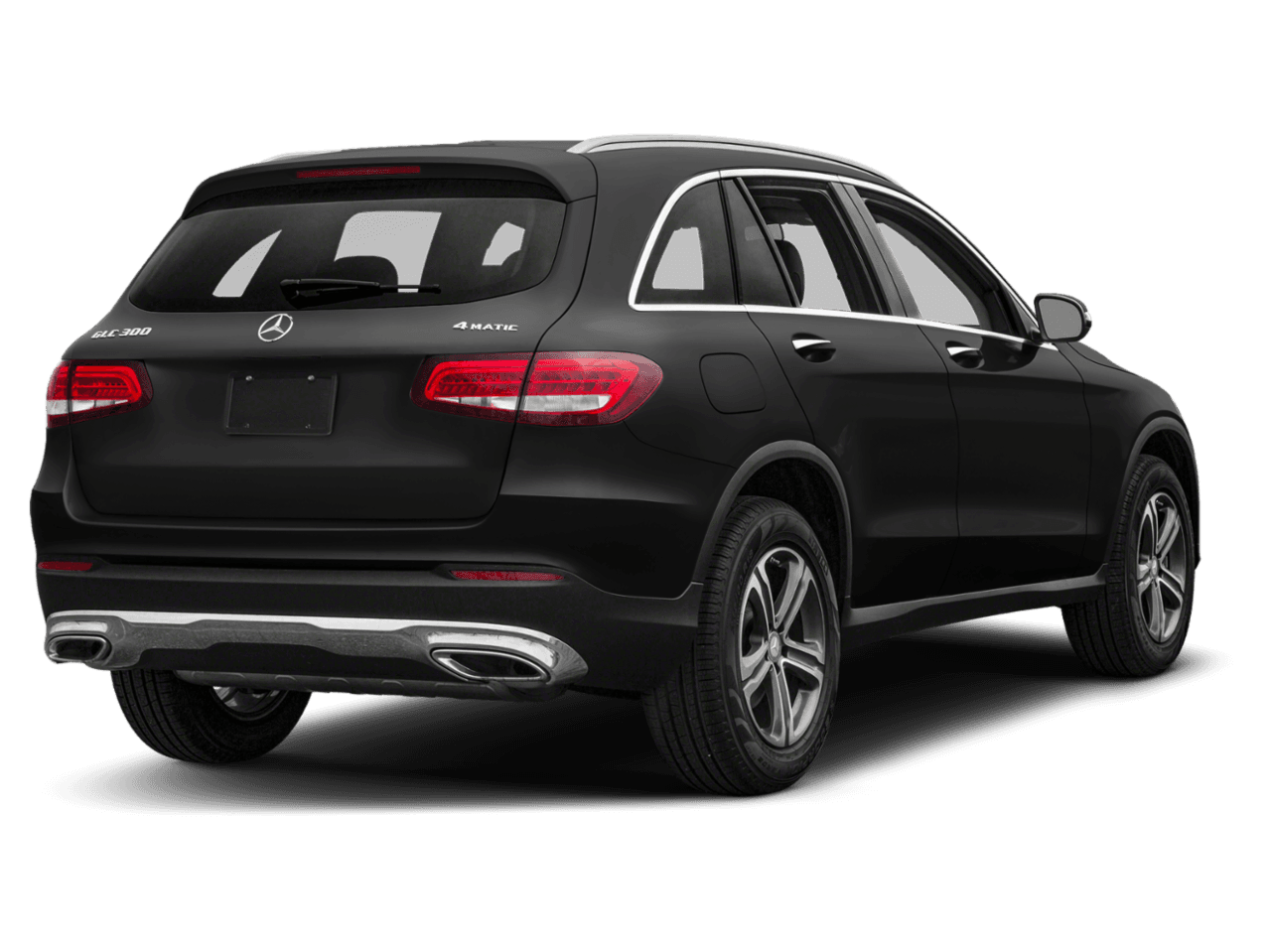 2018 Mercedes-Benz GLC GLC 300 - Rear 3/4, facing to the right