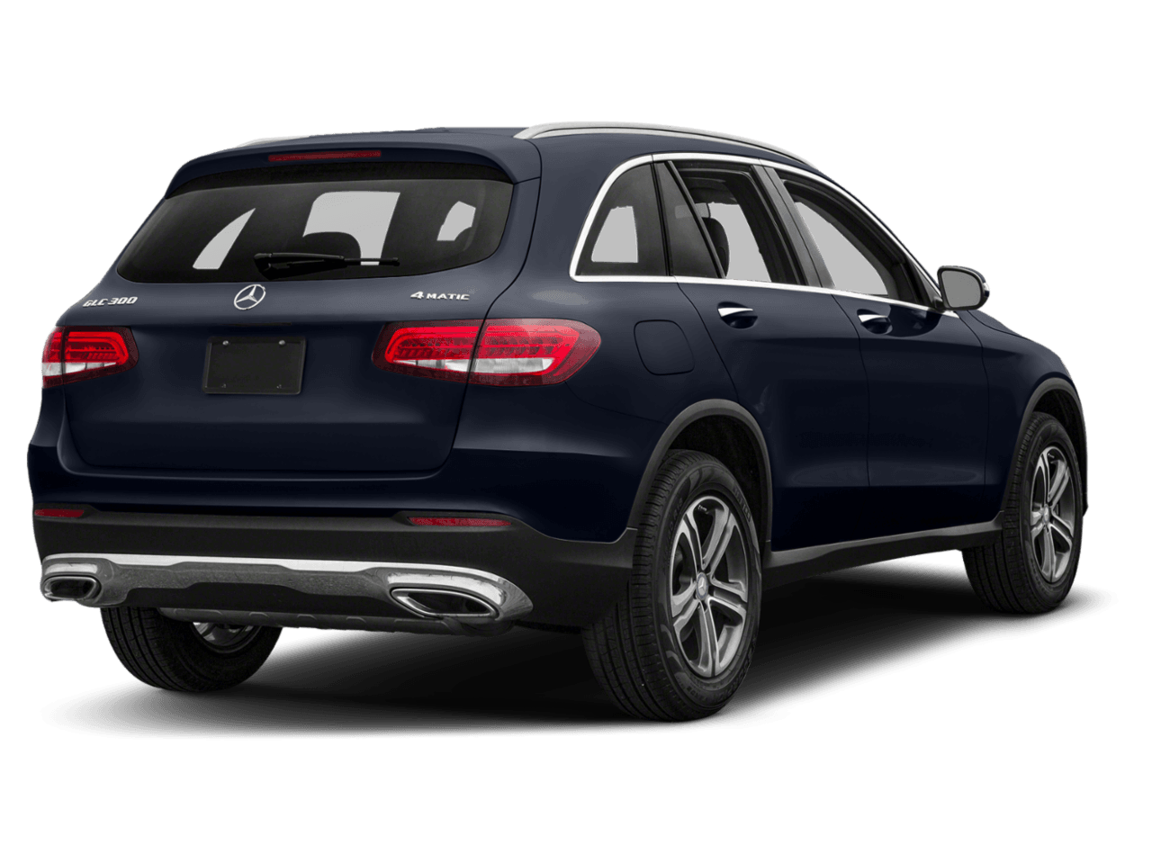 2018 Mercedes-Benz GLC GLC 300 - Rear 3/4, facing to the right