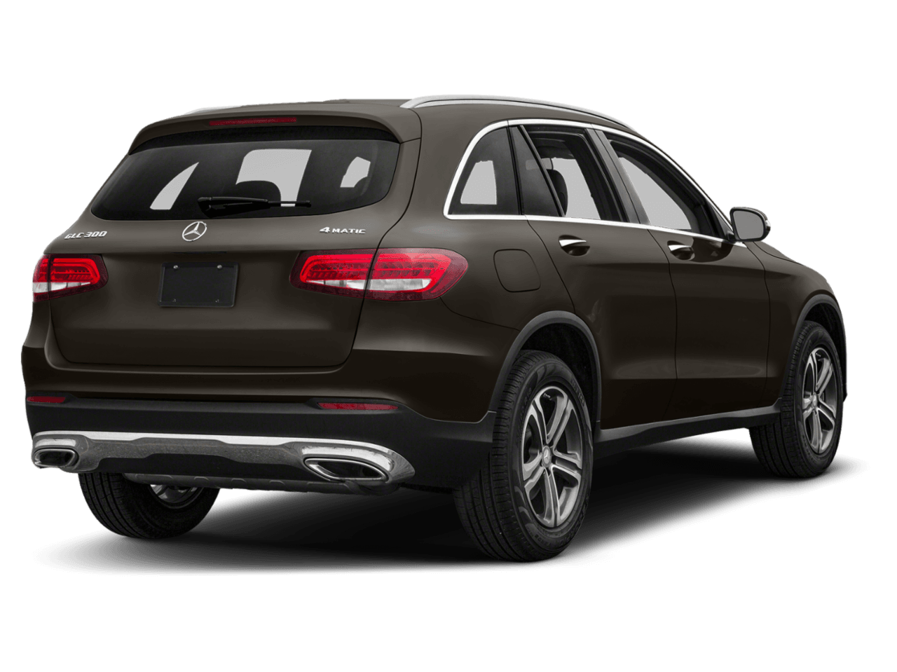 2018 Mercedes-Benz GLC GLC 300 - Rear 3/4, facing to the right