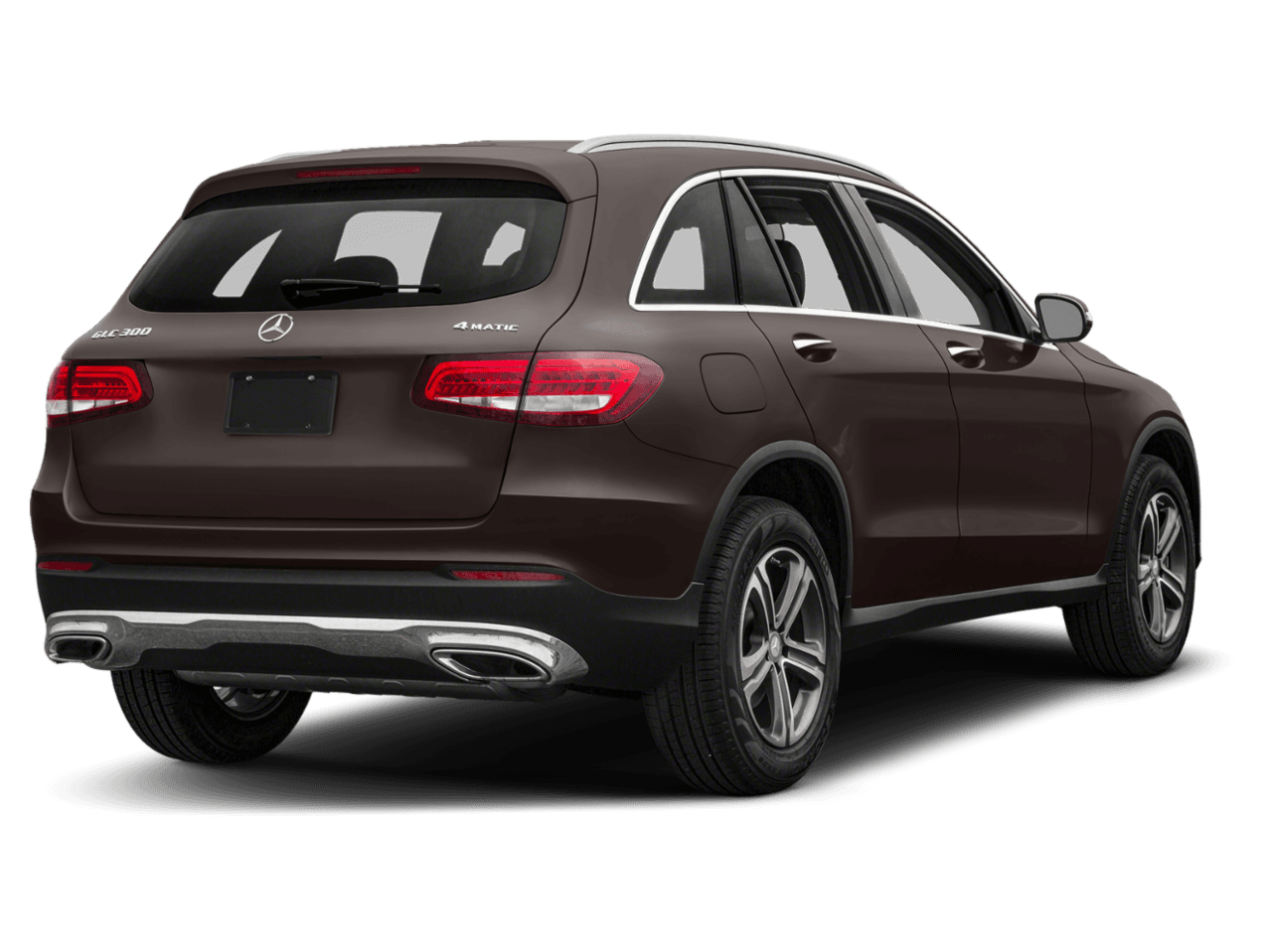 2018 Mercedes-Benz GLC GLC 300 - Rear 3/4, facing to the right