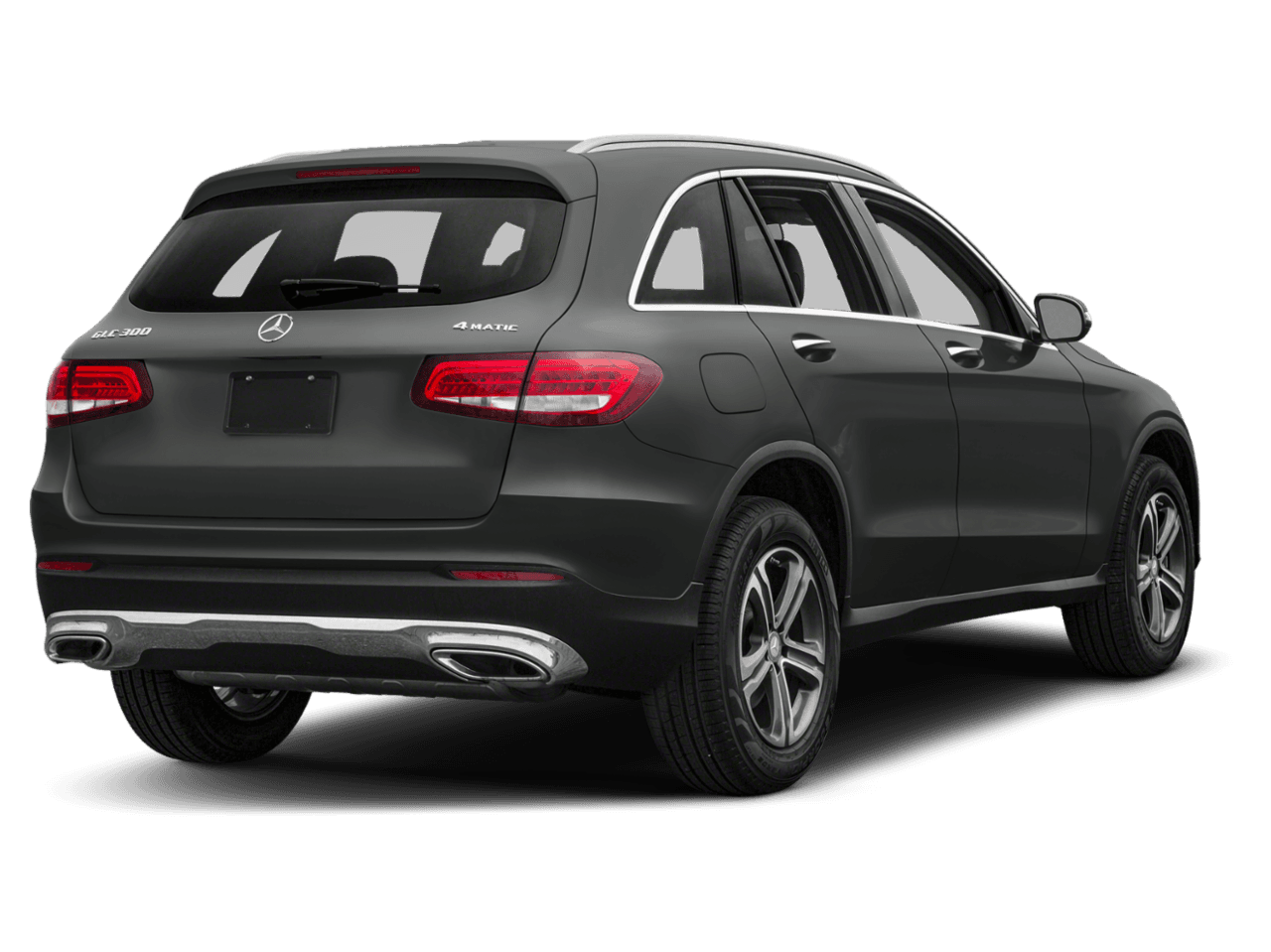 2018 Mercedes-Benz GLC GLC 300 - Rear 3/4, facing to the right