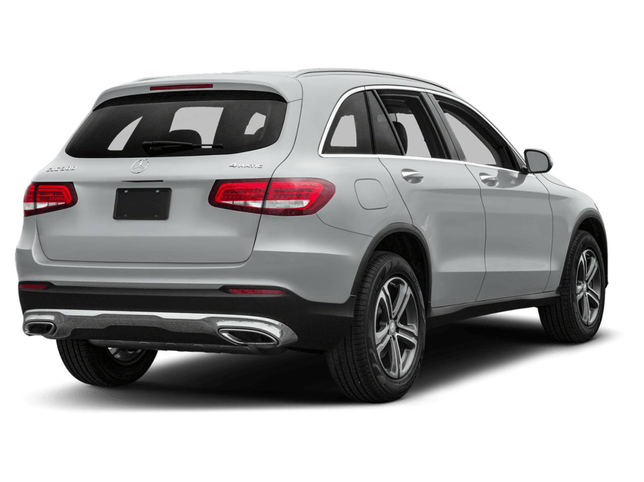 2018 Mercedes-Benz GLC GLC 300 - Rear 3/4, facing to the right