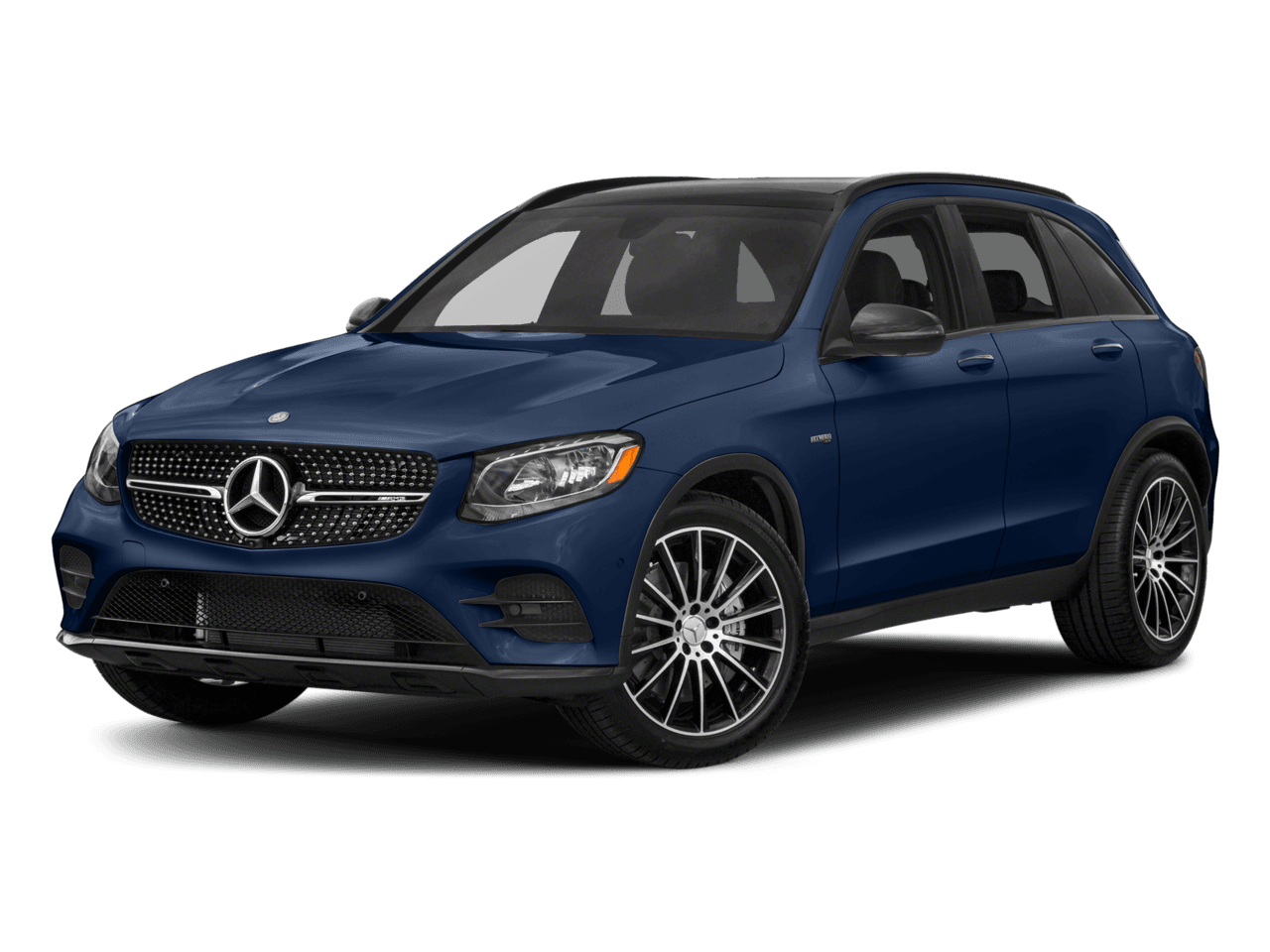 2018 Mercedes-Benz GLC AMG GLC 43 - Front 3/4, facing to the left