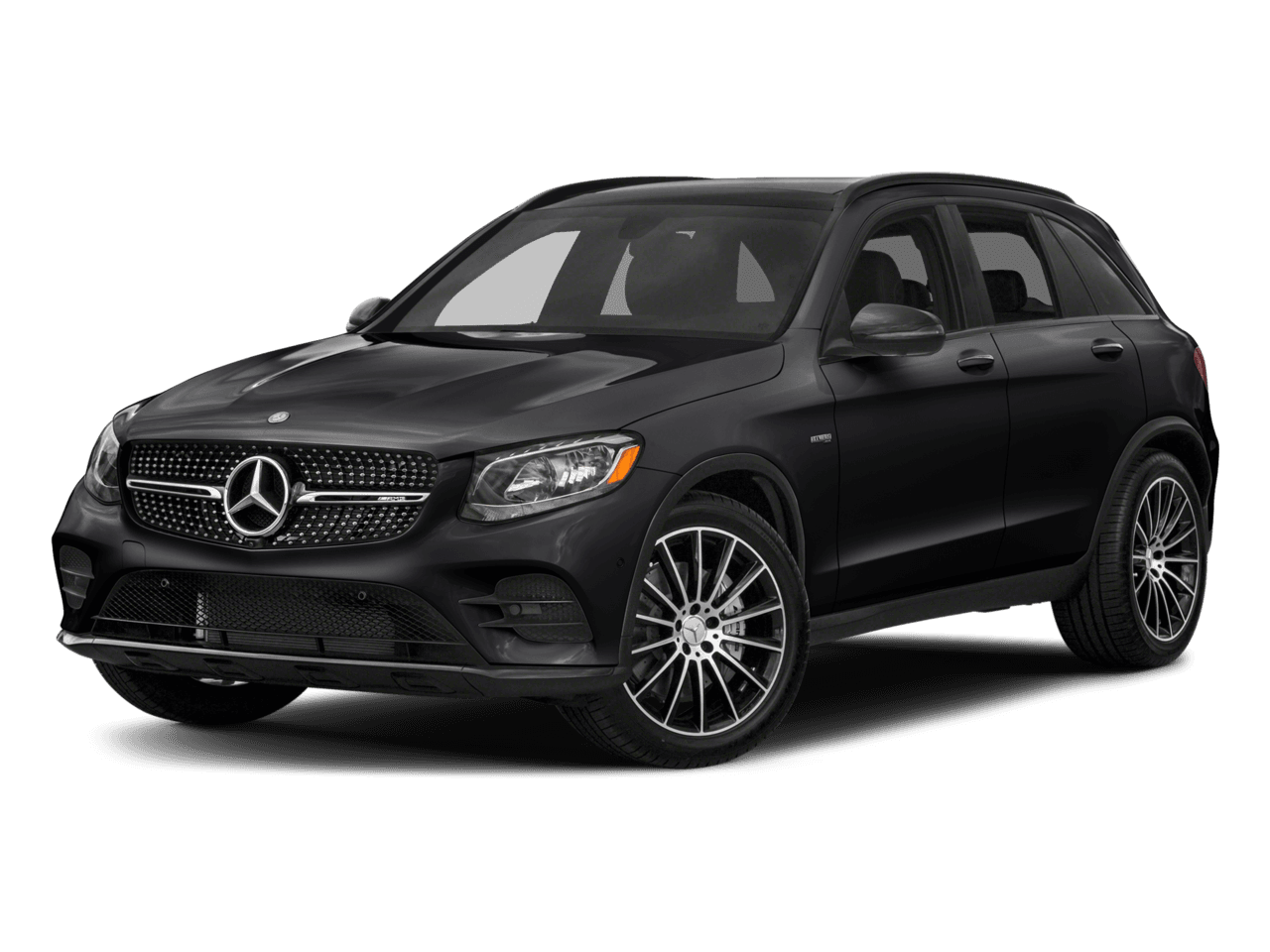 2018 Mercedes-Benz GLC AMG GLC 43 - Front 3/4, facing to the left