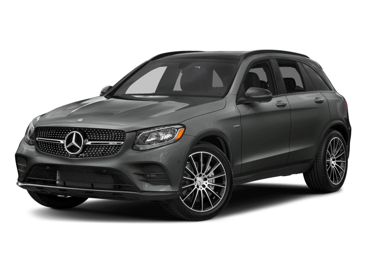 2018 Mercedes-Benz GLC AMG GLC 43 - Front 3/4, facing to the left