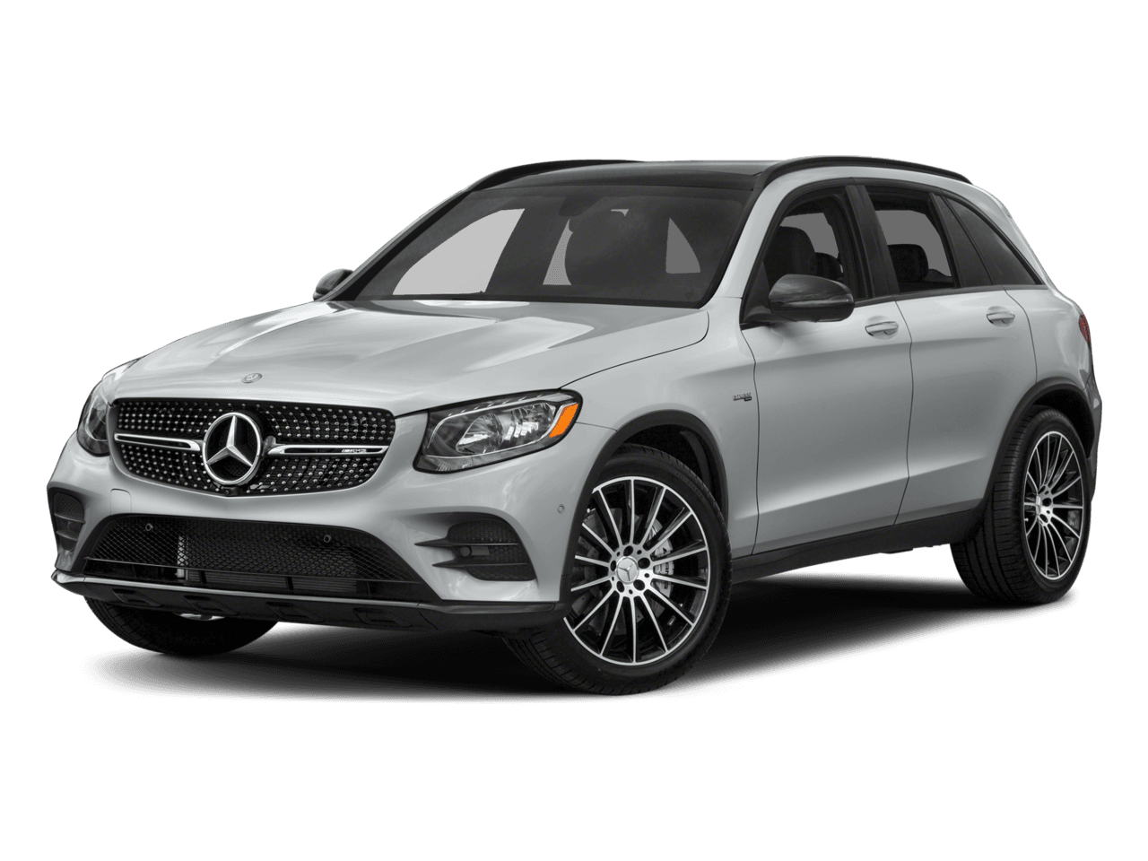 2018 Mercedes-Benz GLC AMG GLC 43 - Front 3/4, facing to the left