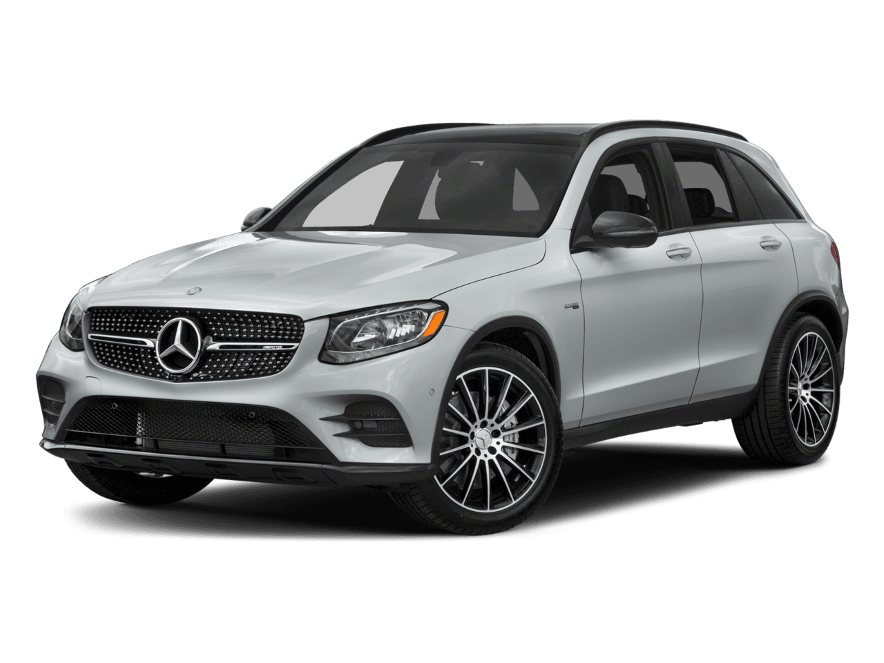 2018 Mercedes-Benz GLC AMG GLC 43 - Front 3/4, facing to the left