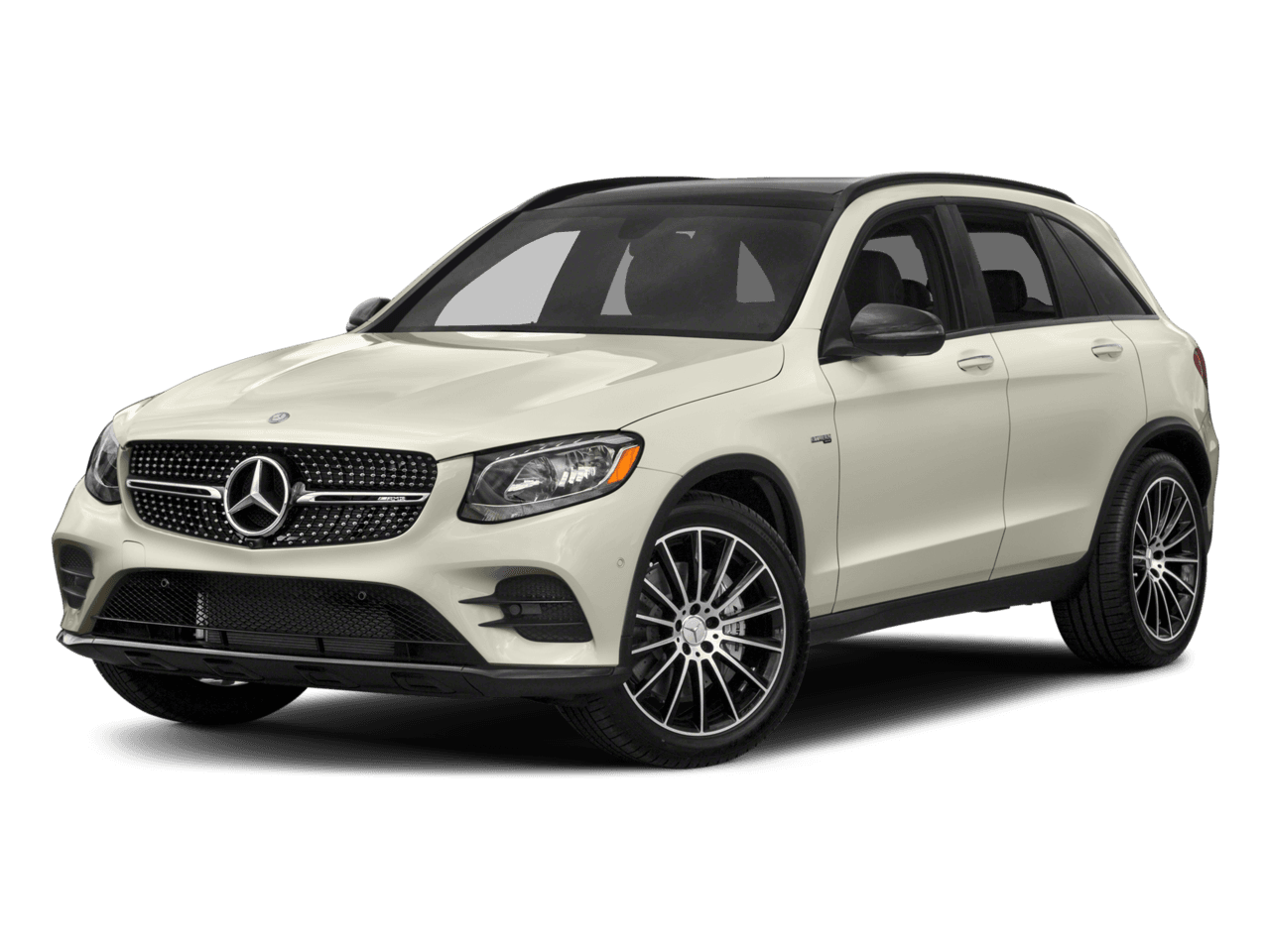 2018 Mercedes-Benz GLC AMG GLC 43 - Front 3/4, facing to the left