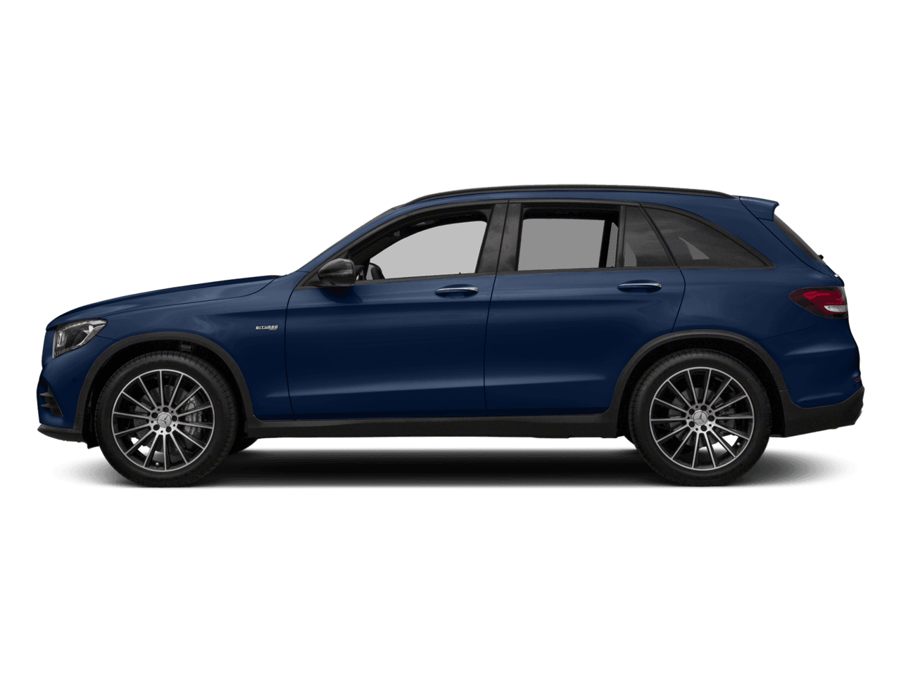 2018 Mercedes-Benz GLC AMG GLC 43 - Profile, facing to the left