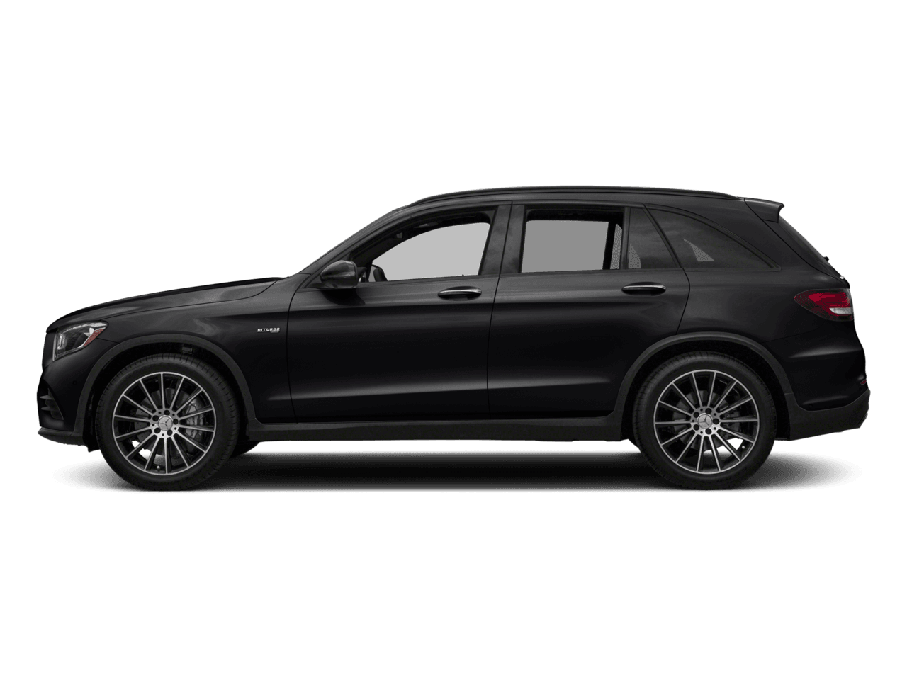 2018 Mercedes-Benz GLC AMG GLC 43 - Profile, facing to the left