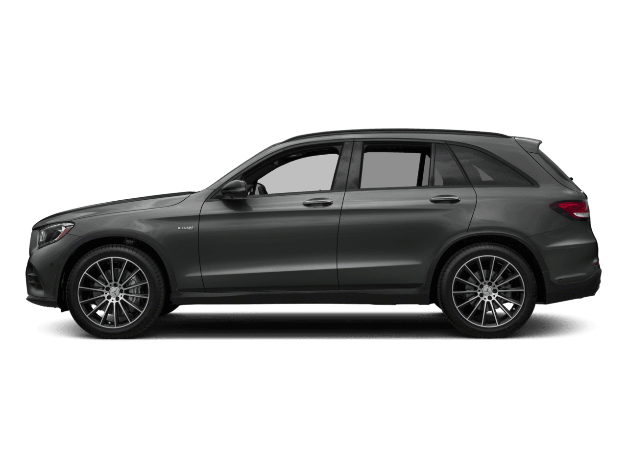 2018 Mercedes-Benz GLC AMG GLC 43 - Profile, facing to the left