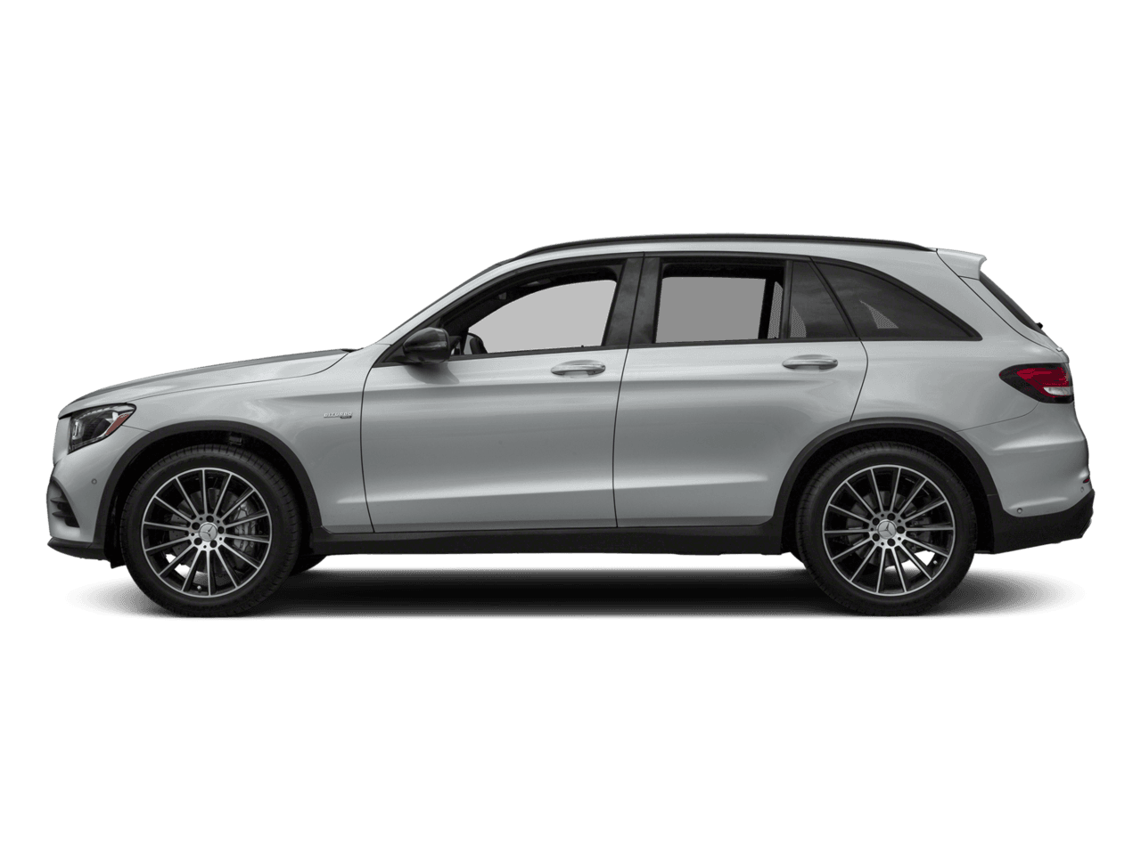 2018 Mercedes-Benz GLC AMG GLC 43 - Profile, facing to the left