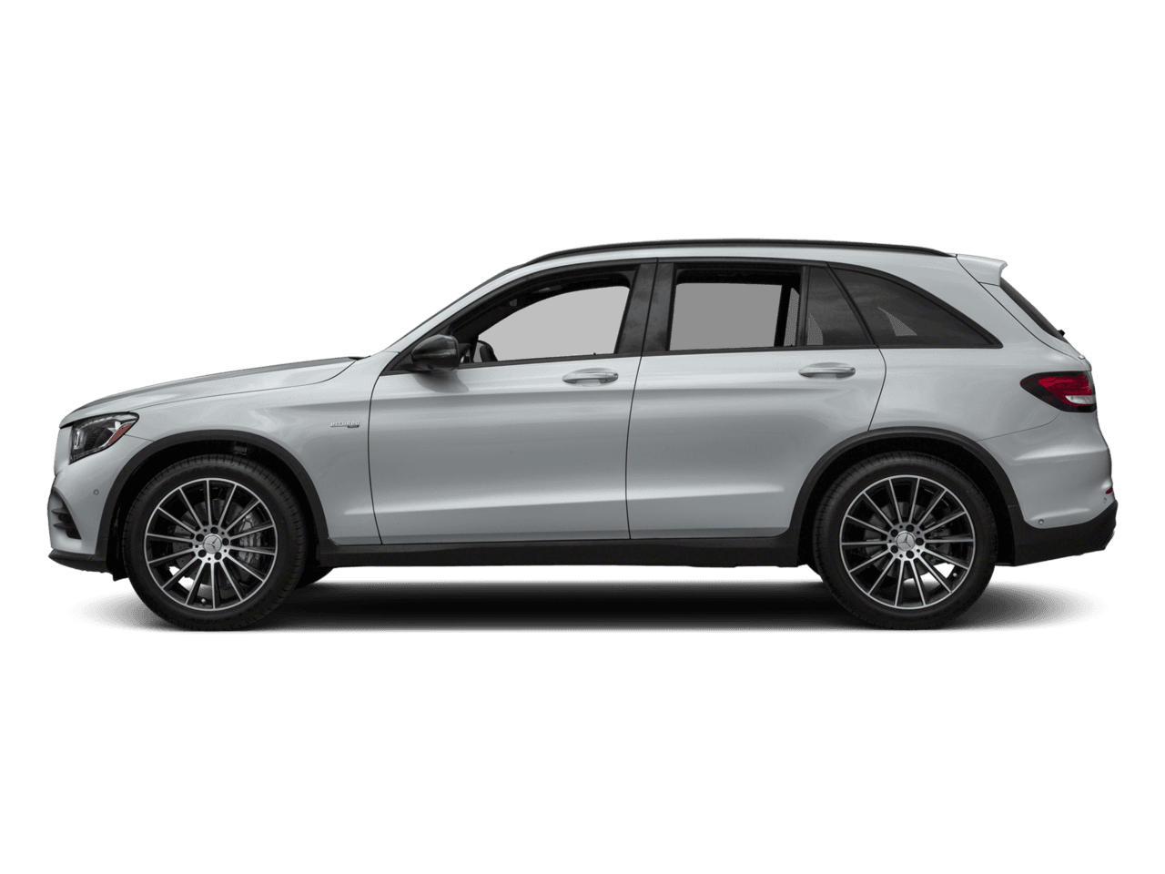 2018 Mercedes-Benz GLC AMG GLC 43 - Profile, facing to the left
