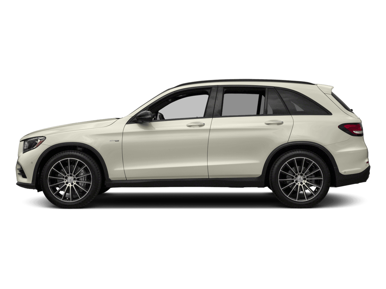 2018 Mercedes-Benz GLC AMG GLC 43 - Profile, facing to the left