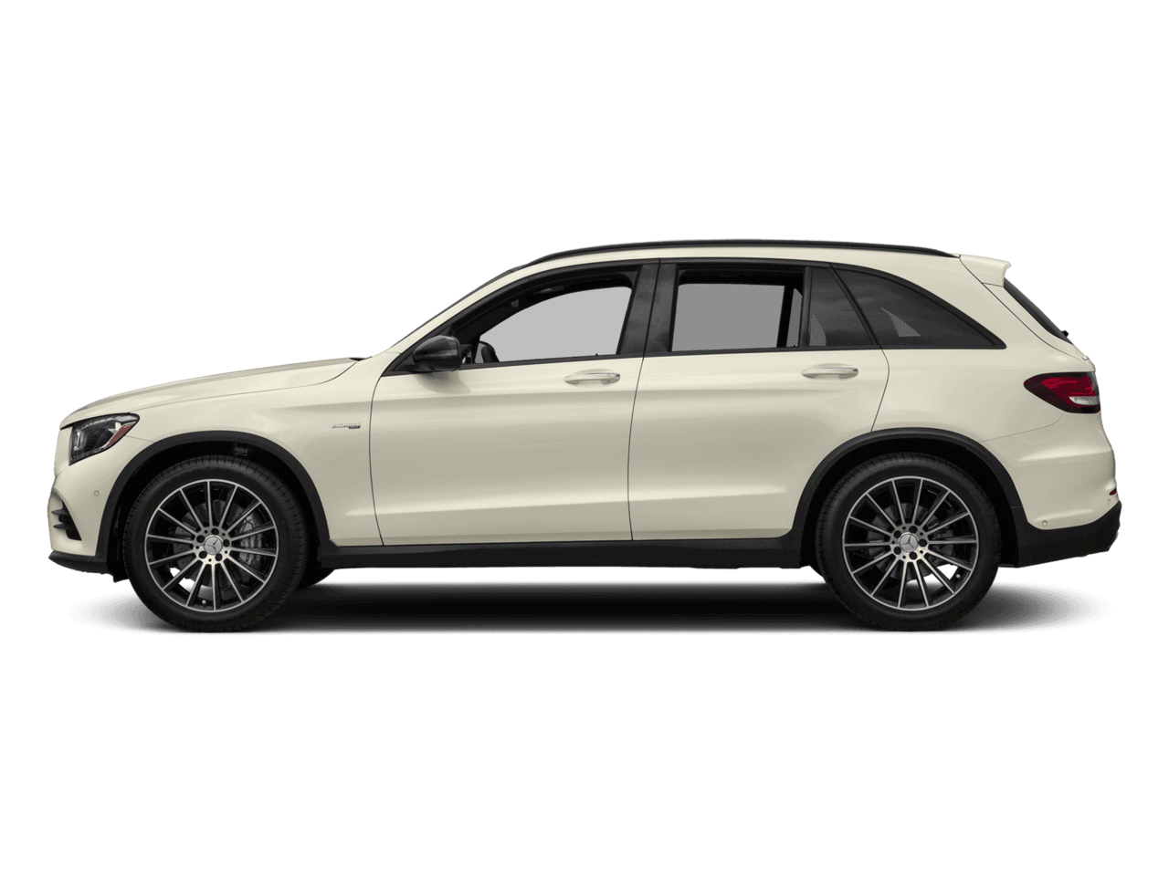 2018 Mercedes-Benz GLC AMG GLC 43 - Profile, facing to the left