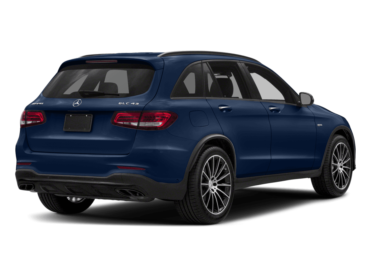 2018 Mercedes-Benz GLC AMG GLC 43 - Rear 3/4, facing to the right