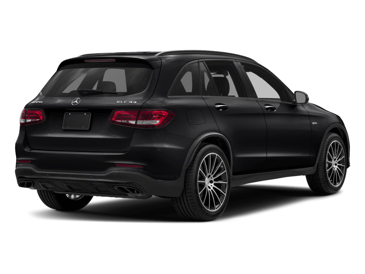 2018 Mercedes-Benz GLC AMG GLC 43 - Rear 3/4, facing to the right