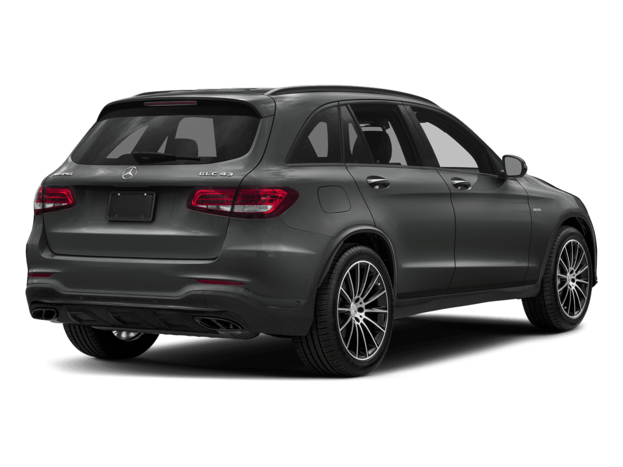 2018 Mercedes-Benz GLC AMG GLC 43 - Rear 3/4, facing to the right