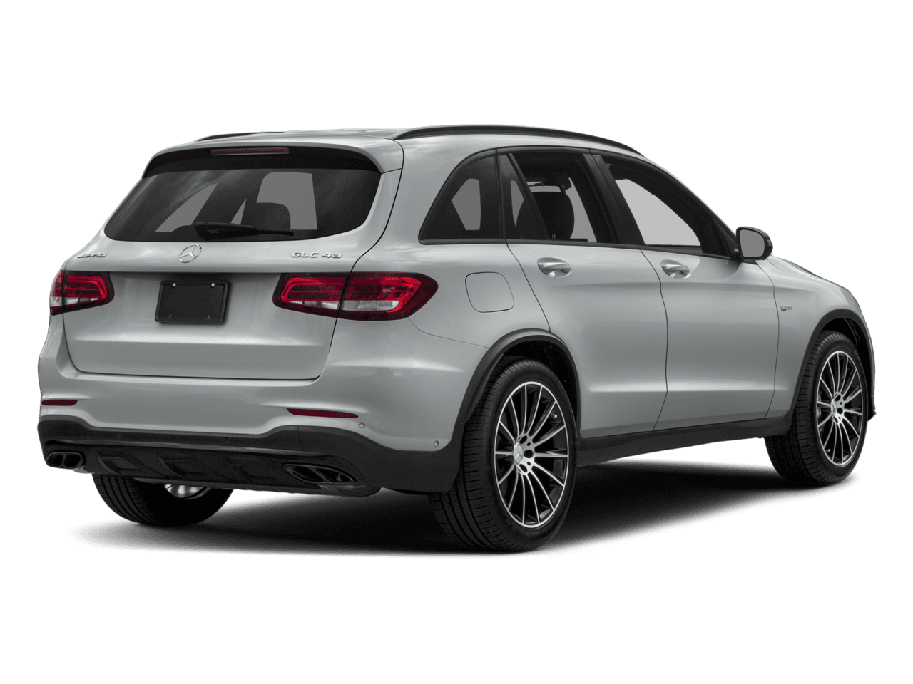 2018 Mercedes-Benz GLC AMG GLC 43 - Rear 3/4, facing to the right