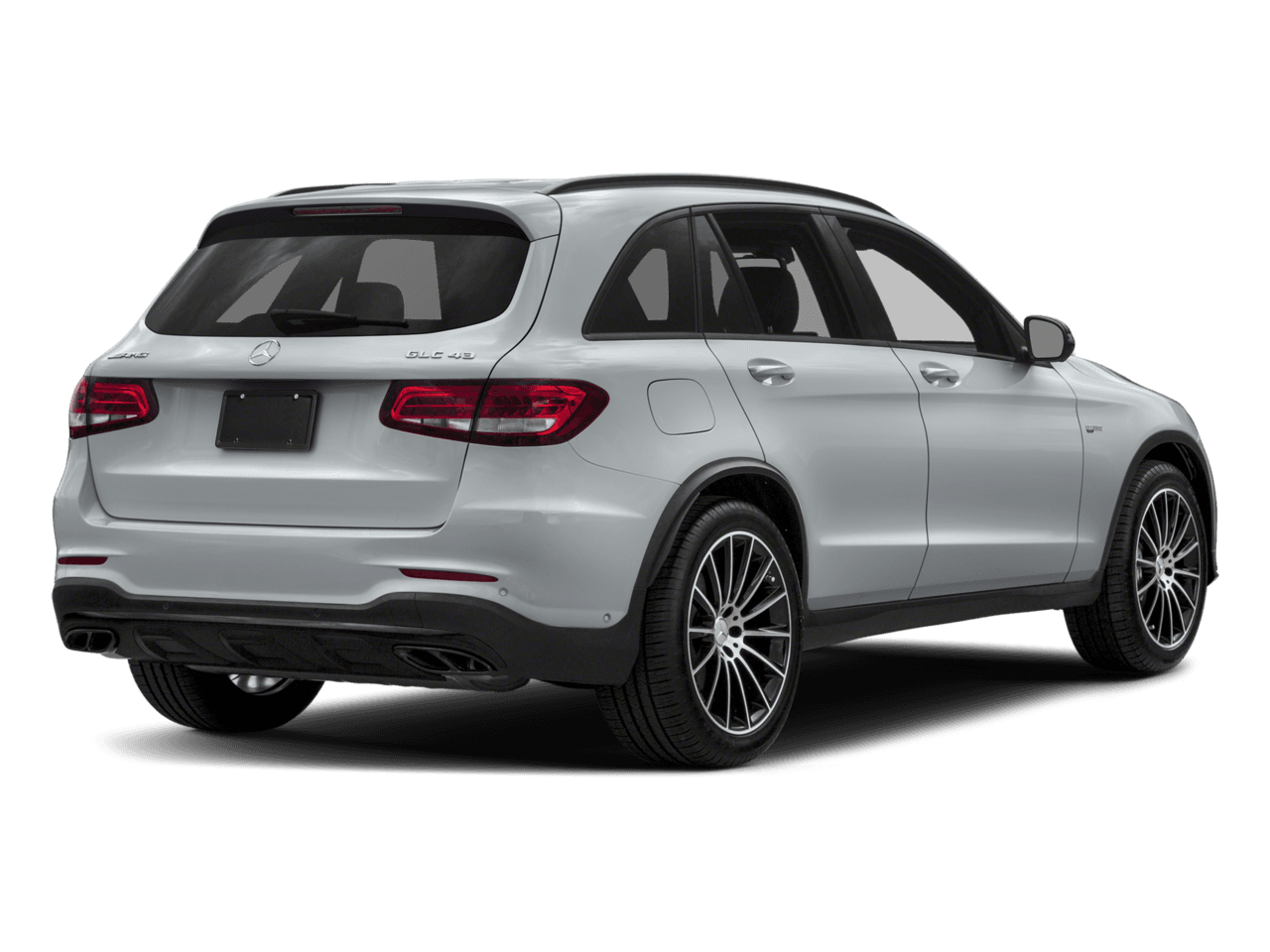 2018 Mercedes-Benz GLC AMG GLC 43 - Rear 3/4, facing to the right