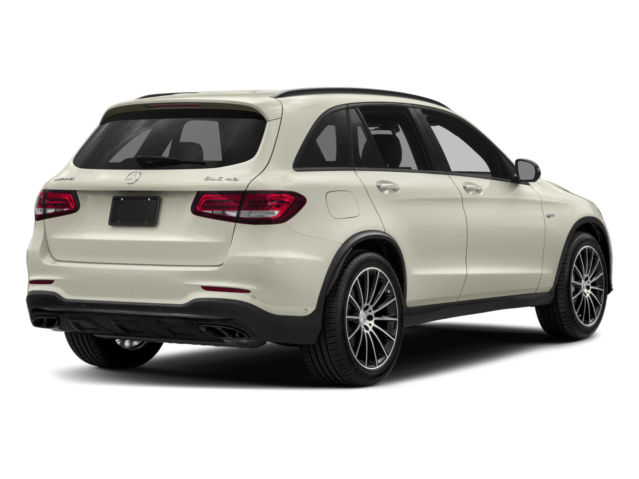 2018 Mercedes-Benz GLC AMG GLC 43 - Rear 3/4, facing to the right
