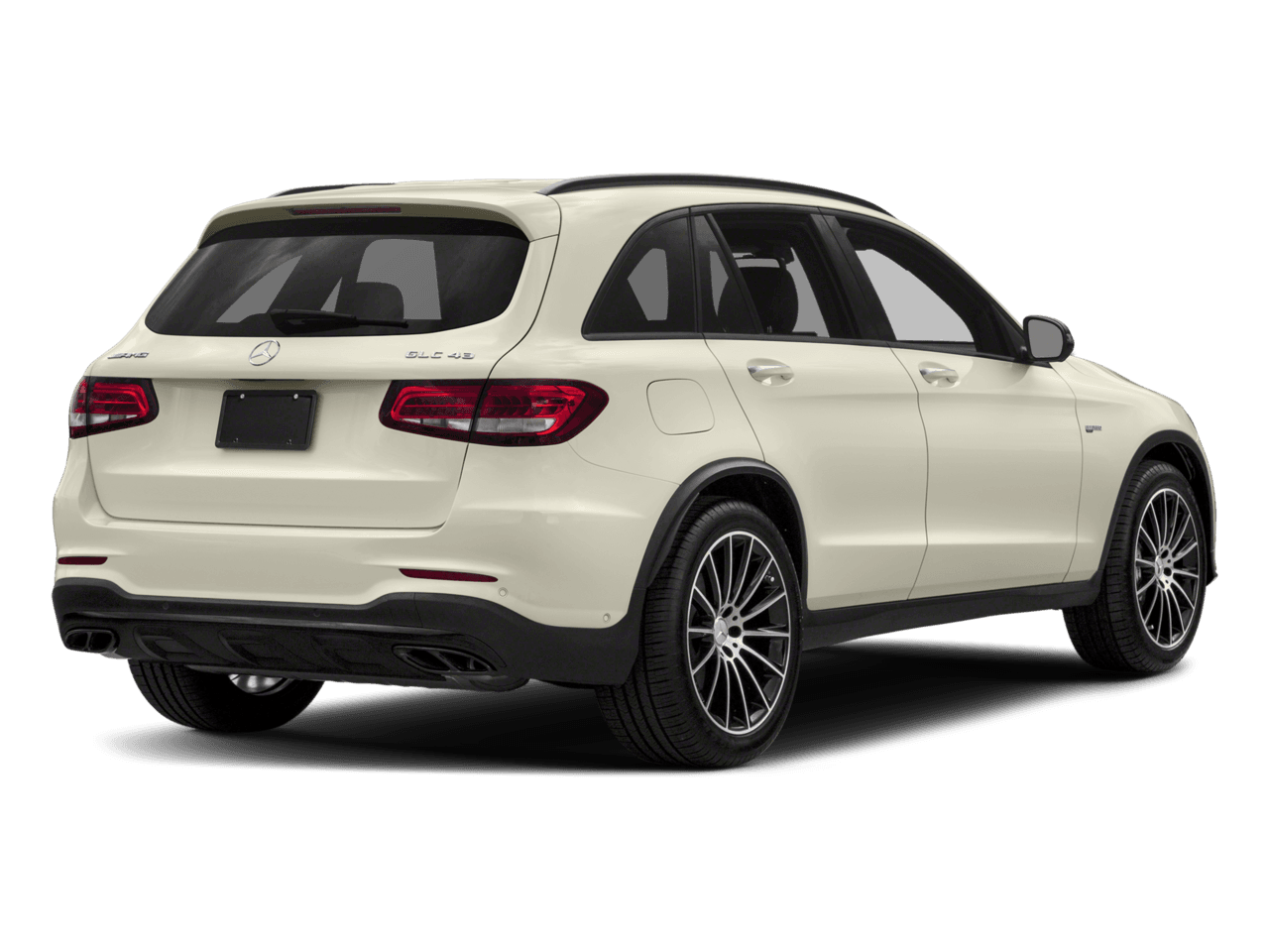2018 Mercedes-Benz GLC AMG GLC 43 - Rear 3/4, facing to the right