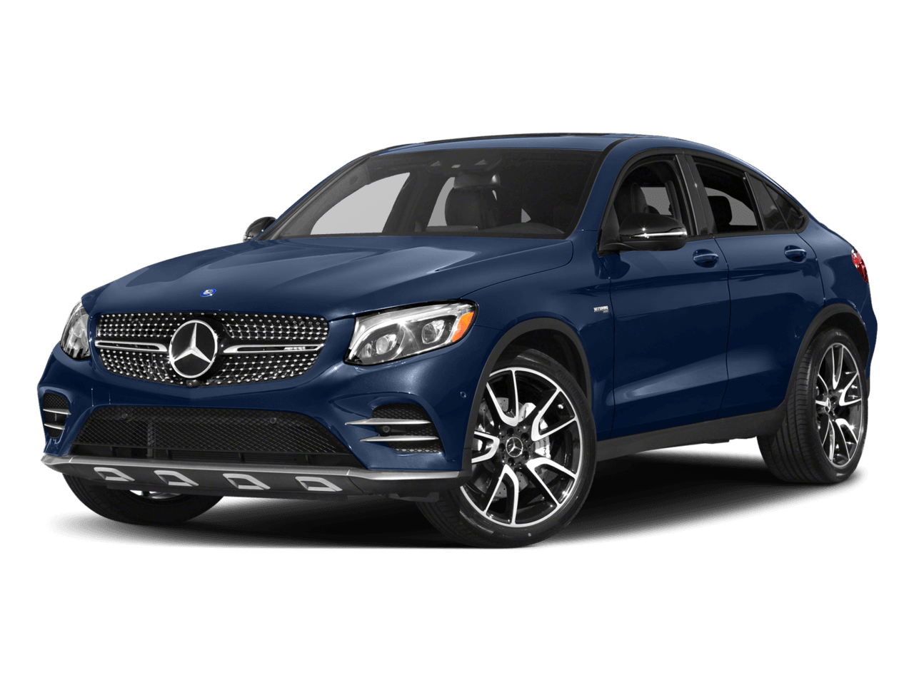 2018 Mercedes-Benz GLC AMG GLC 43 - Front 3/4, facing to the left