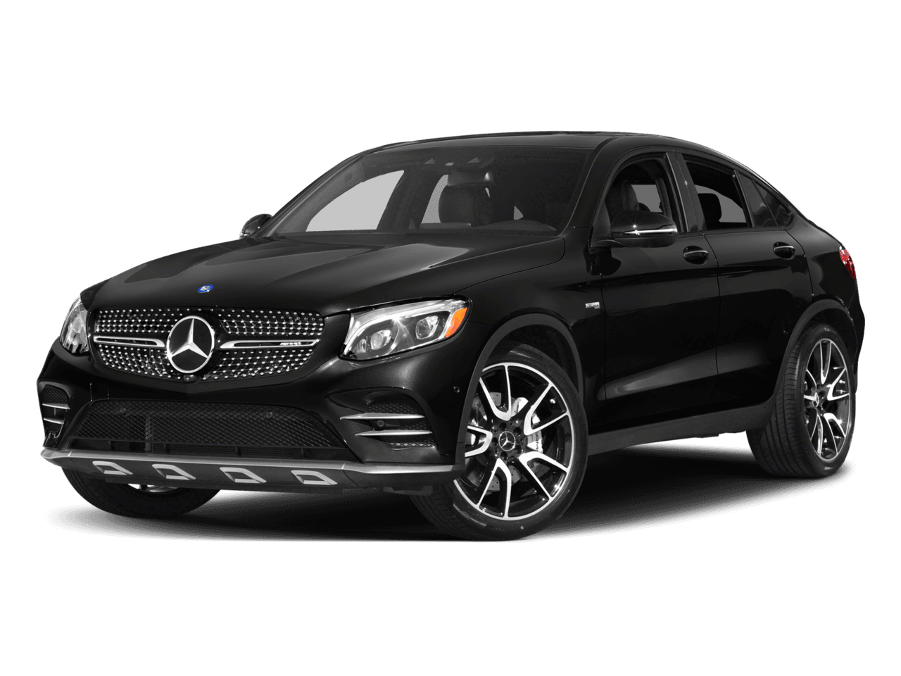 2018 Mercedes-Benz GLC AMG GLC 43 - Front 3/4, facing to the left