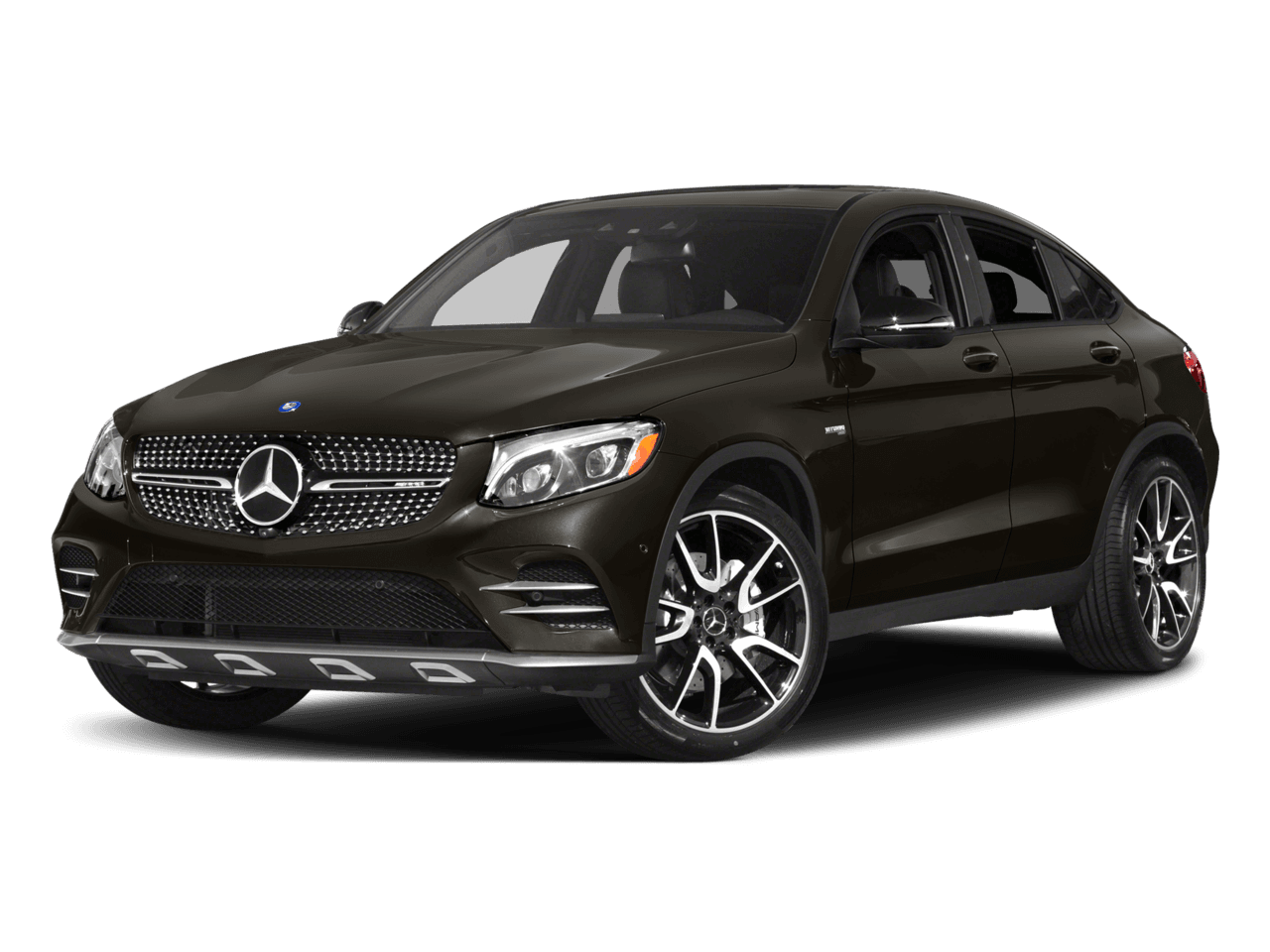 2018 Mercedes-Benz GLC AMG GLC 43 - Front 3/4, facing to the left