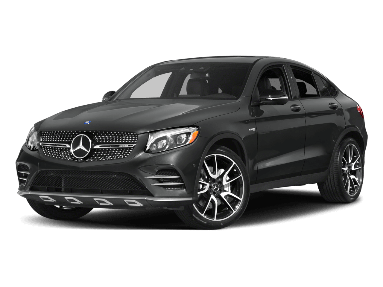 2018 Mercedes-Benz GLC AMG GLC 43 - Front 3/4, facing to the left