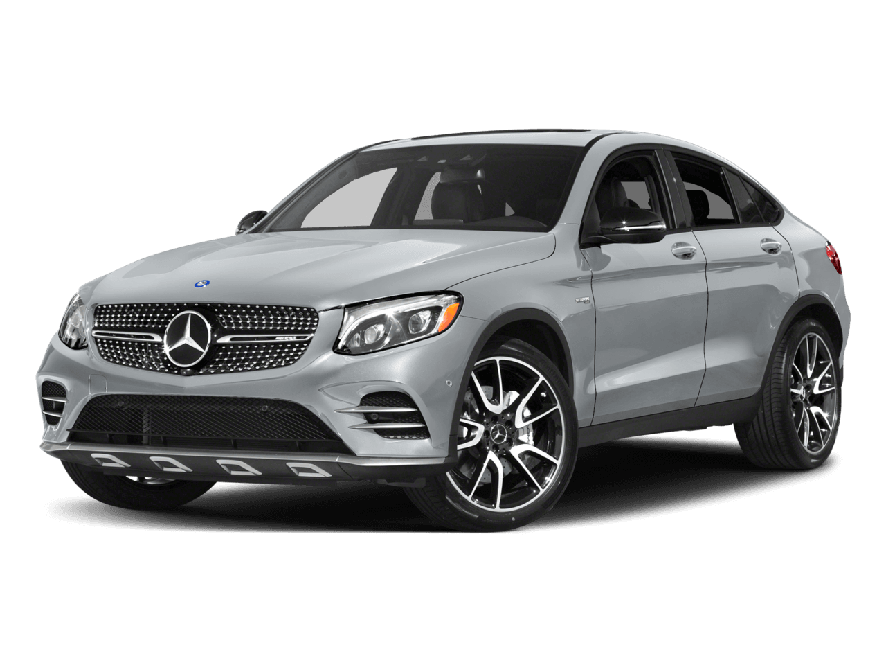 2018 Mercedes-Benz GLC AMG GLC 43 - Front 3/4, facing to the left