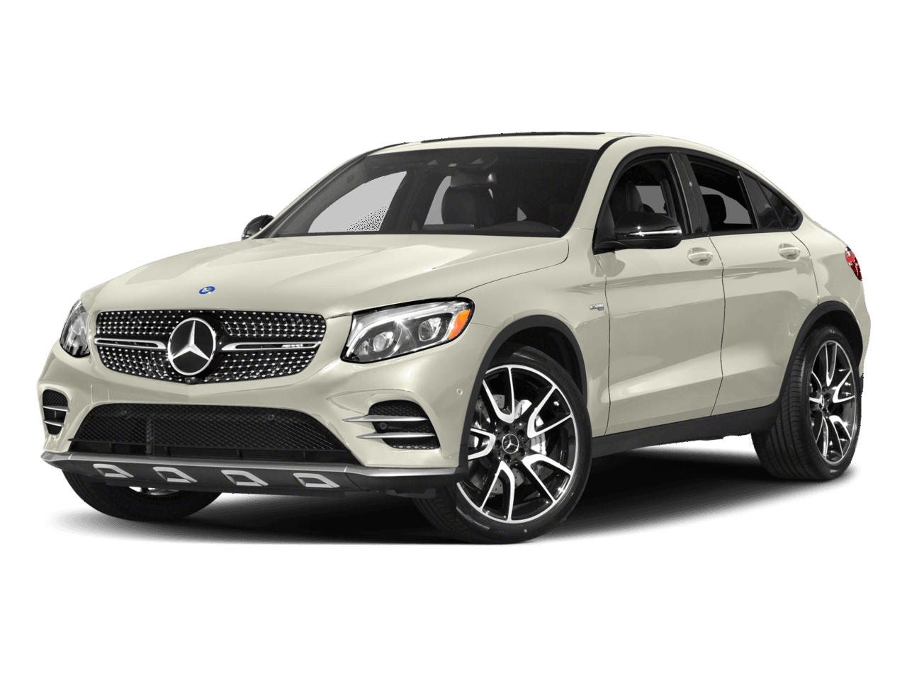 2018 Mercedes-Benz GLC AMG GLC 43 - Front 3/4, facing to the left