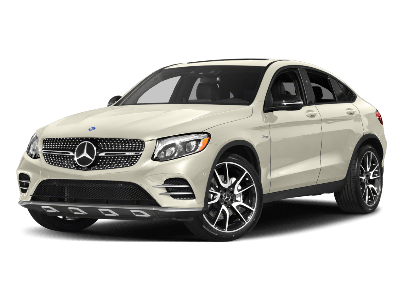 2018 Mercedes-Benz GLC AMG GLC 43 - Front 3/4, facing to the left