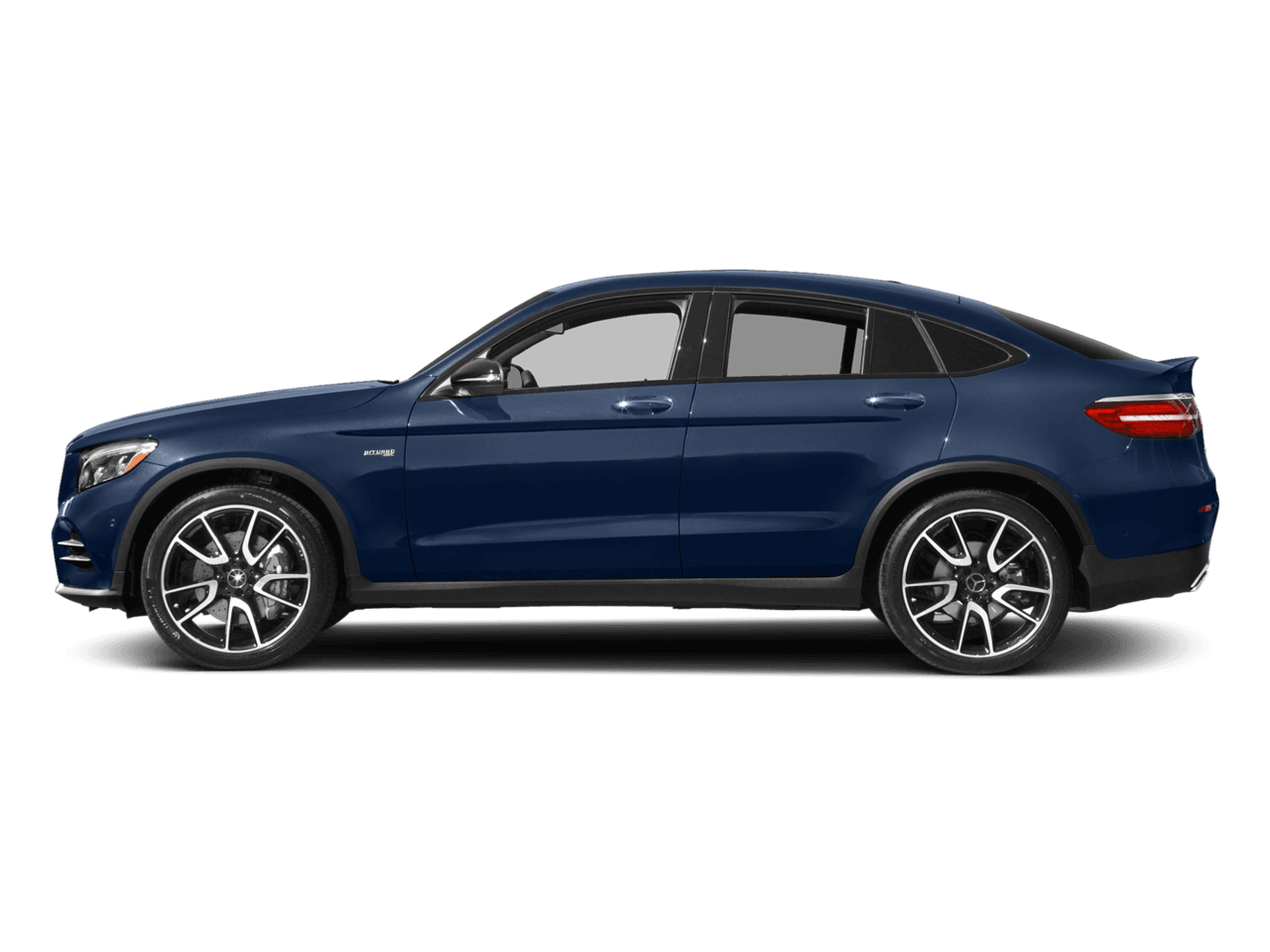 2018 Mercedes-Benz GLC AMG GLC 43 - Profile, facing to the left