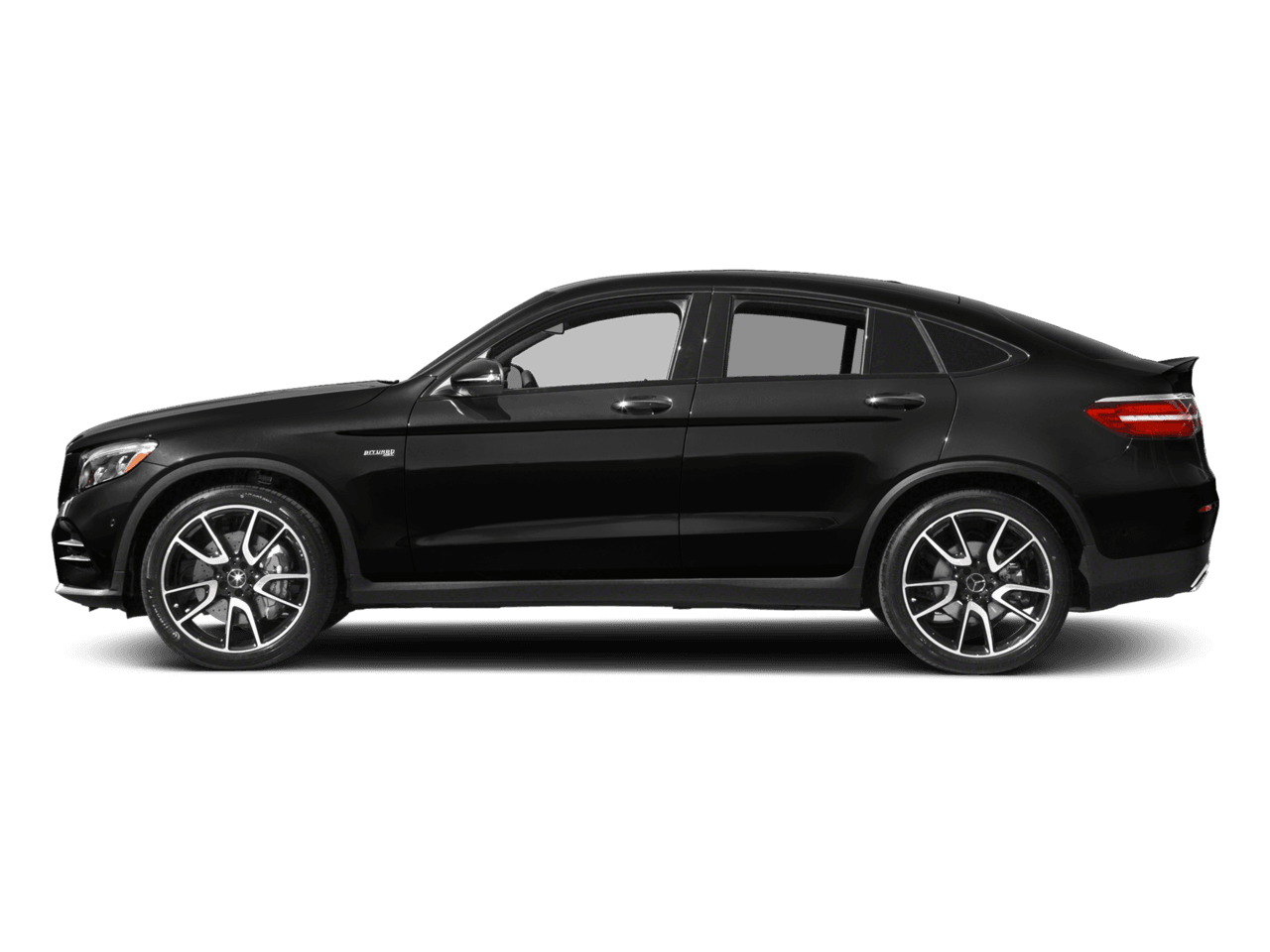 2018 Mercedes-Benz GLC AMG GLC 43 - Profile, facing to the left