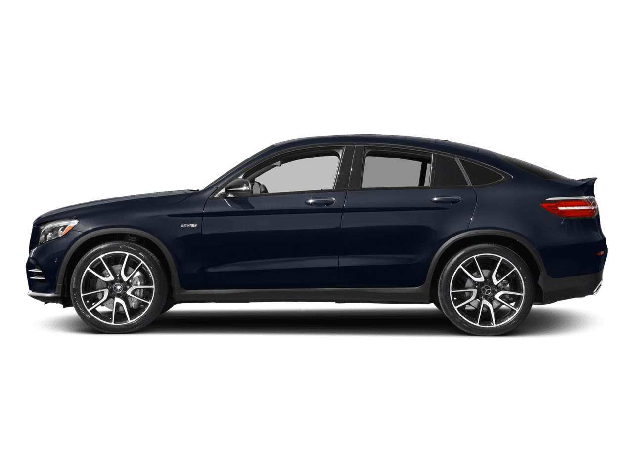 2018 Mercedes-Benz GLC AMG GLC 43 - Profile, facing to the left