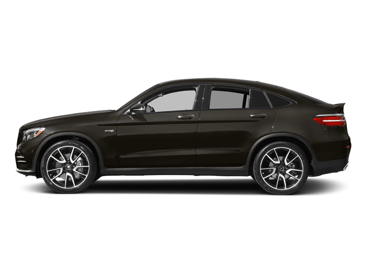 2018 Mercedes-Benz GLC AMG GLC 43 - Profile, facing to the left