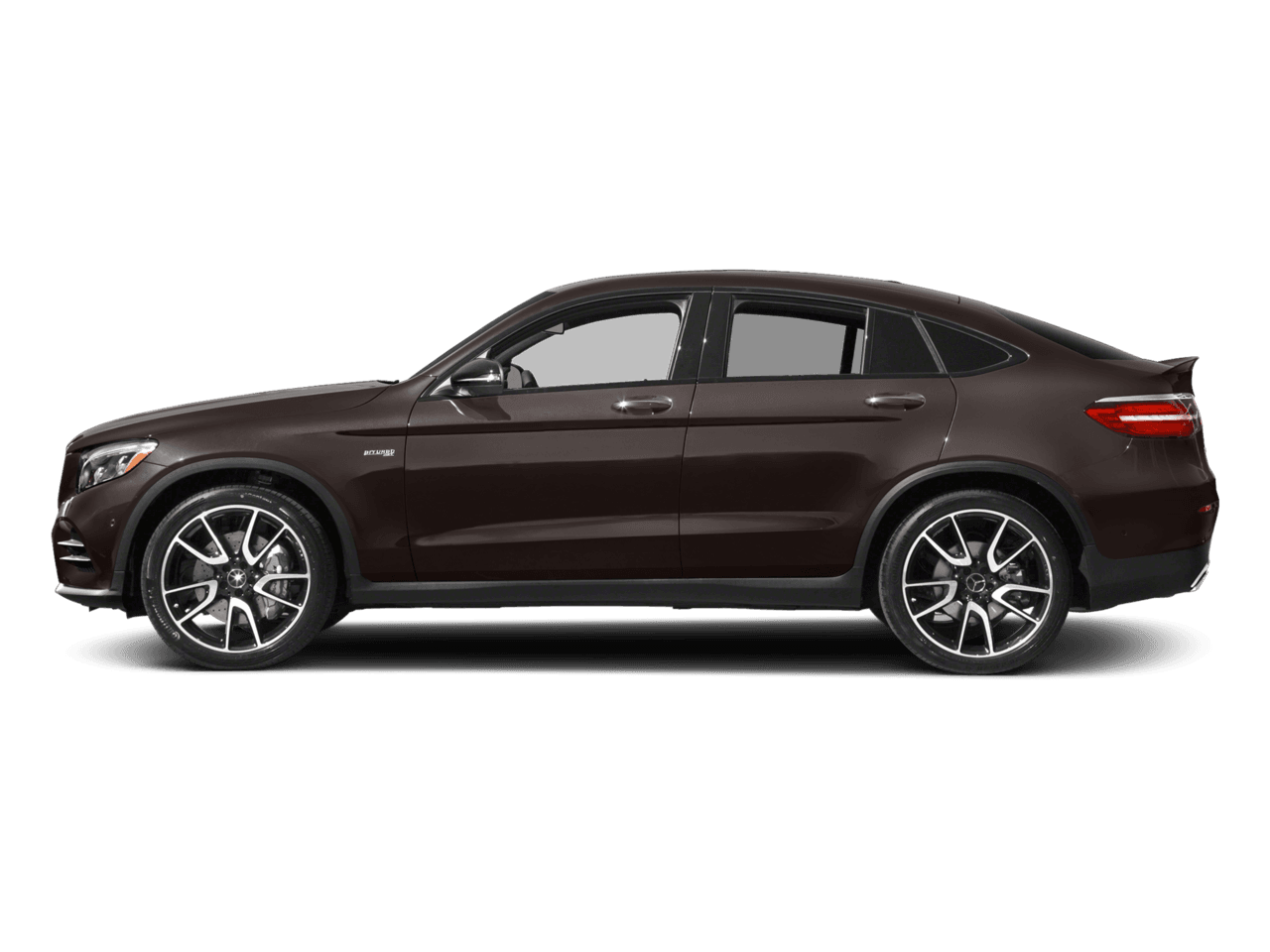 2018 Mercedes-Benz GLC AMG GLC 43 - Profile, facing to the left