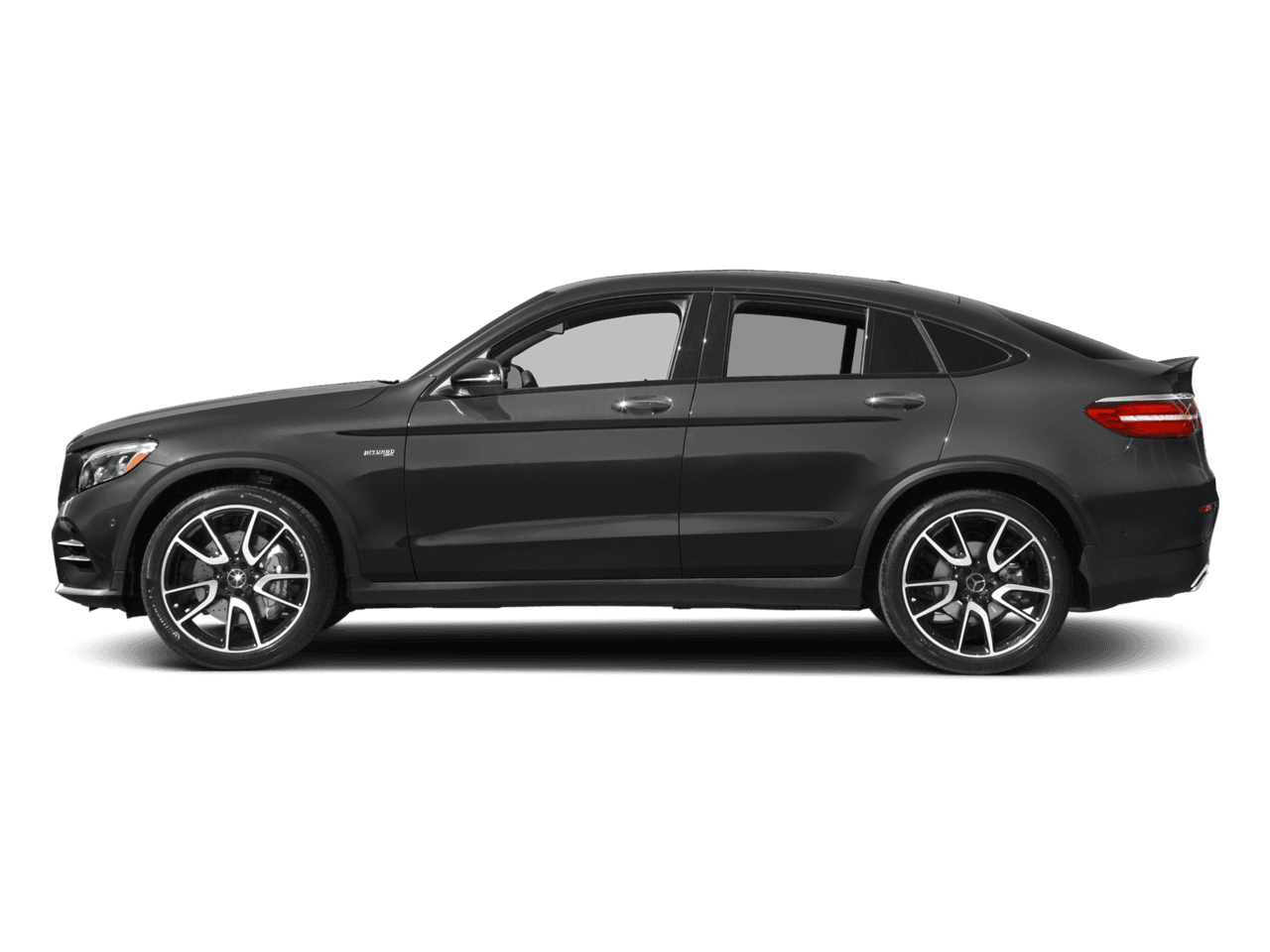 2018 Mercedes-Benz GLC AMG GLC 43 - Profile, facing to the left