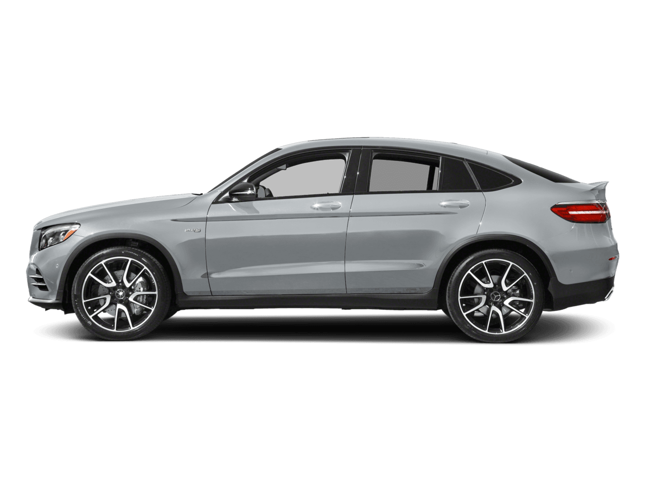 2018 Mercedes-Benz GLC AMG GLC 43 - Profile, facing to the left