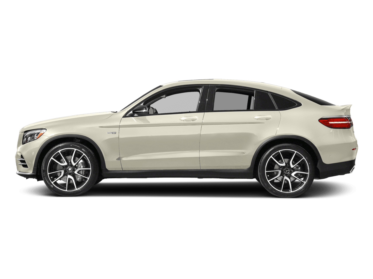 2018 Mercedes-Benz GLC AMG GLC 43 - Profile, facing to the left