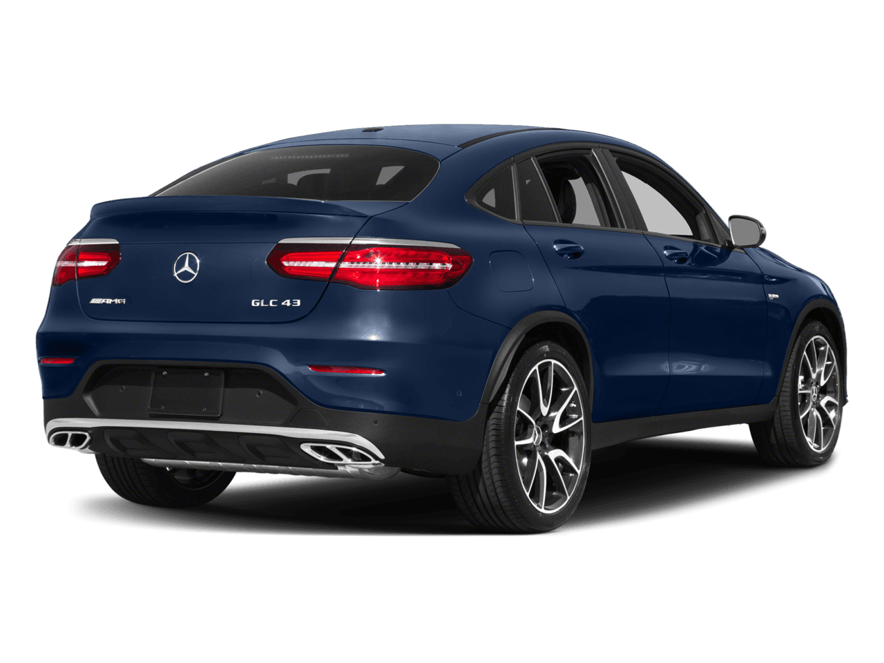 2018 Mercedes-Benz GLC AMG GLC 43 - Rear 3/4, facing to the right