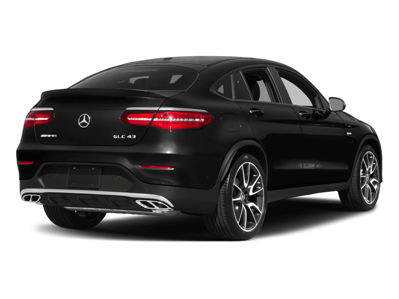 2018 Mercedes-Benz GLC AMG GLC 43 - Rear 3/4, facing to the right