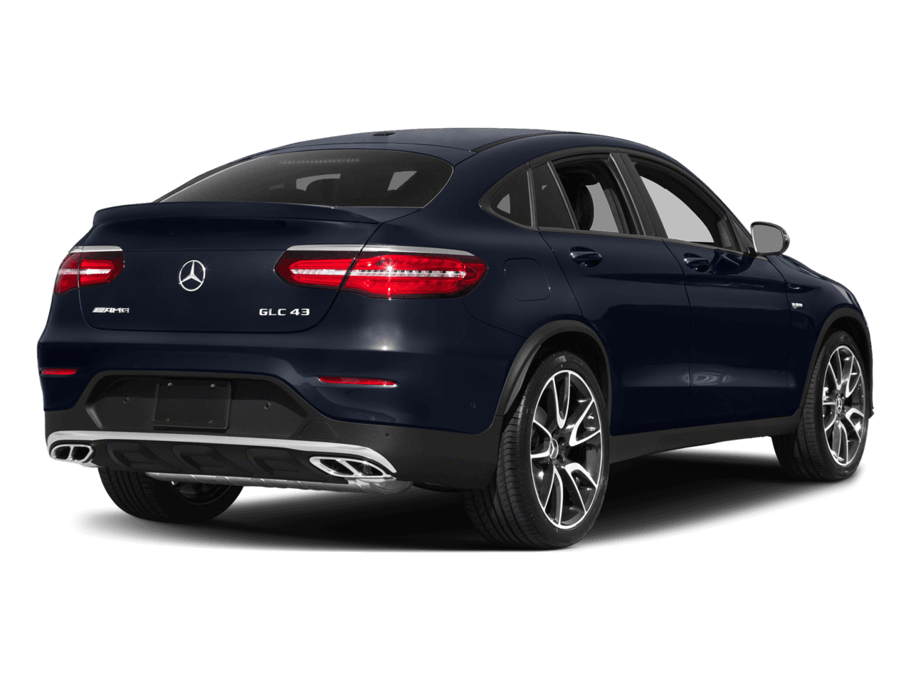 2018 Mercedes-Benz GLC AMG GLC 43 - Rear 3/4, facing to the right
