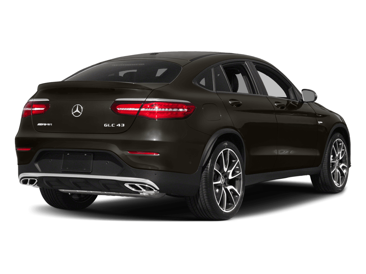 2018 Mercedes-Benz GLC AMG GLC 43 - Rear 3/4, facing to the right