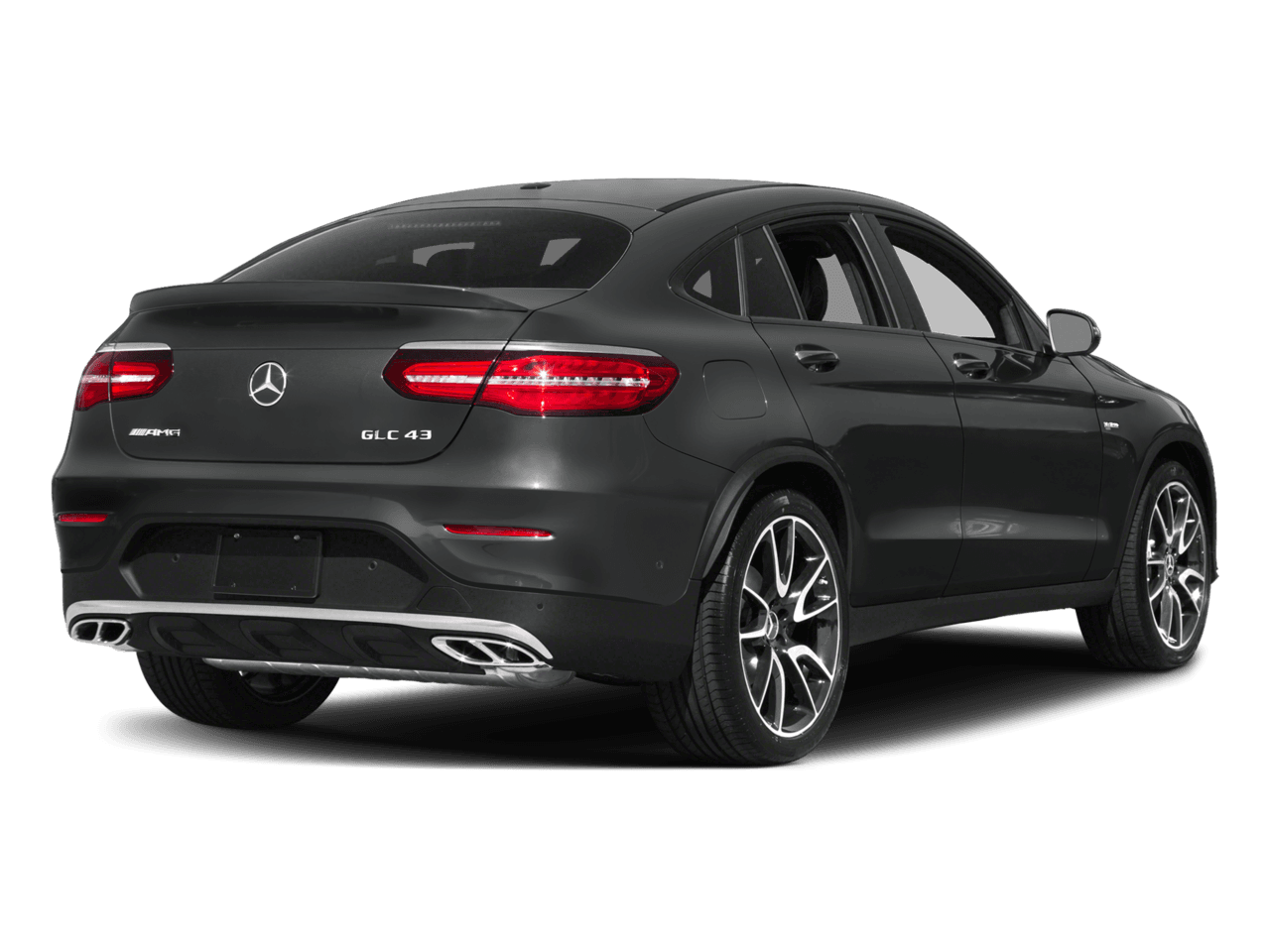 2018 Mercedes-Benz GLC AMG GLC 43 - Rear 3/4, facing to the right