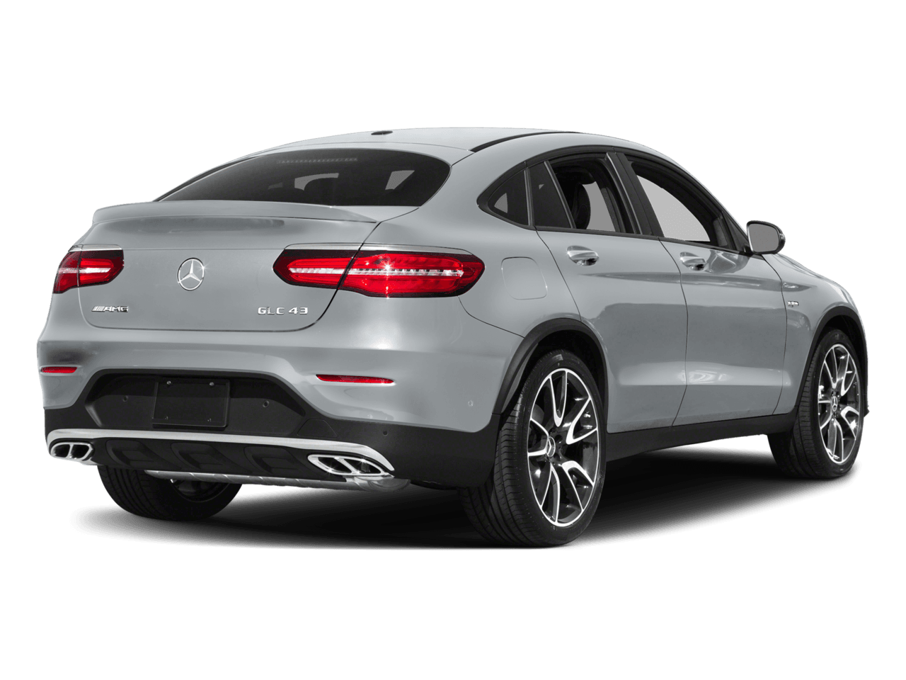 2018 Mercedes-Benz GLC AMG GLC 43 - Rear 3/4, facing to the right